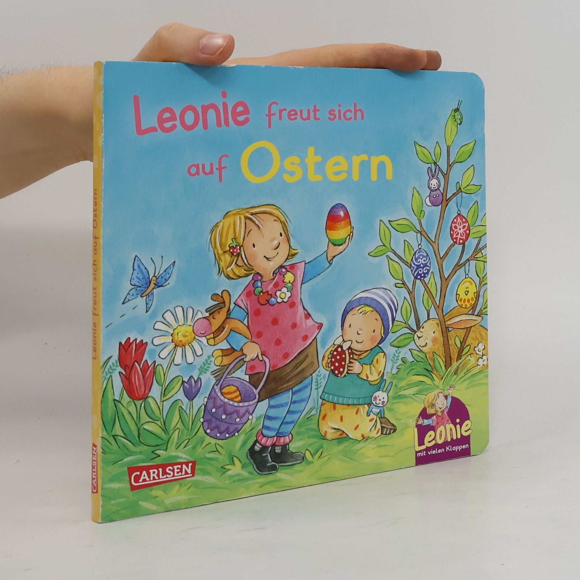 Stéffie Becker Leonie freut sich auf Ostern