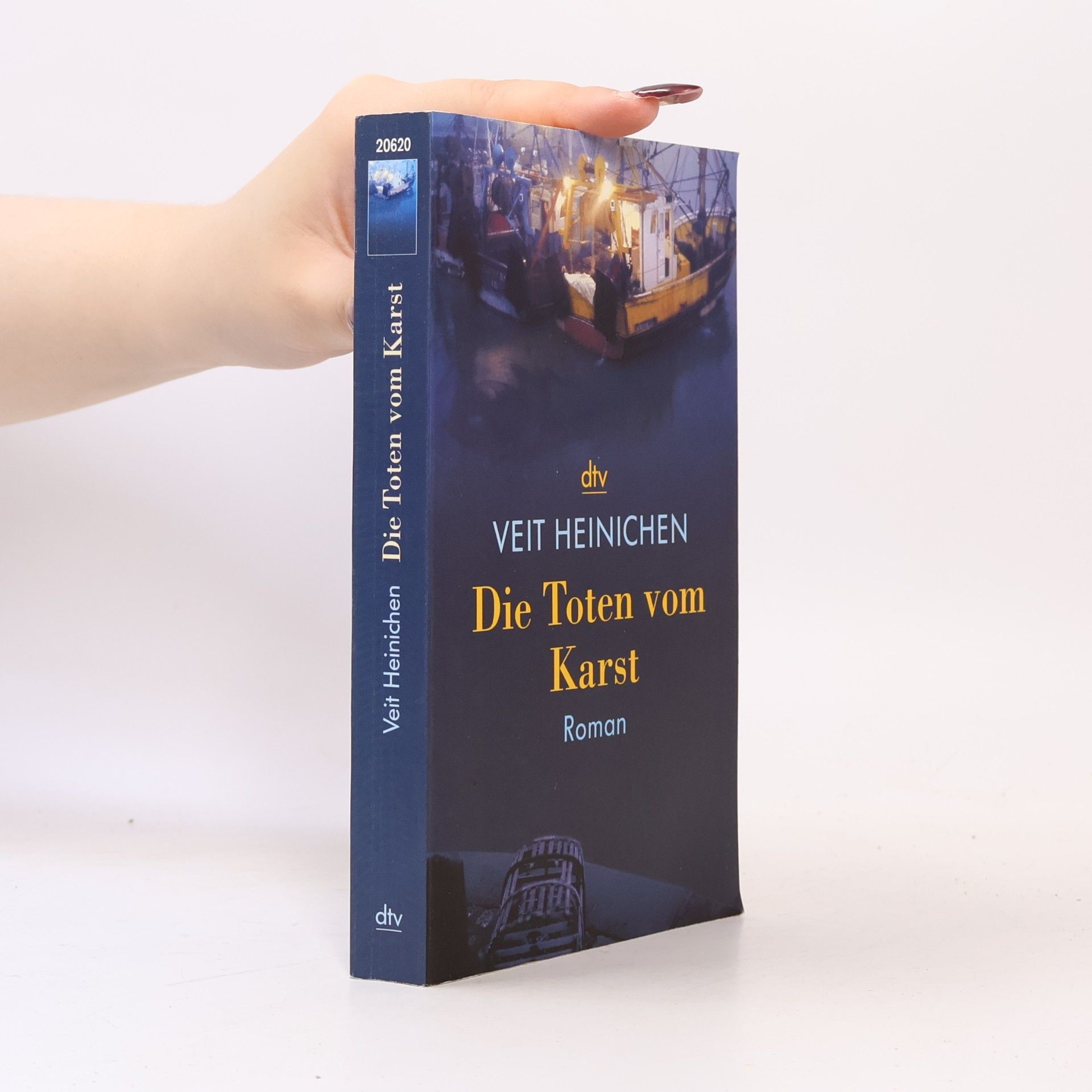 Veit Heinichen Die Toten vom Karst