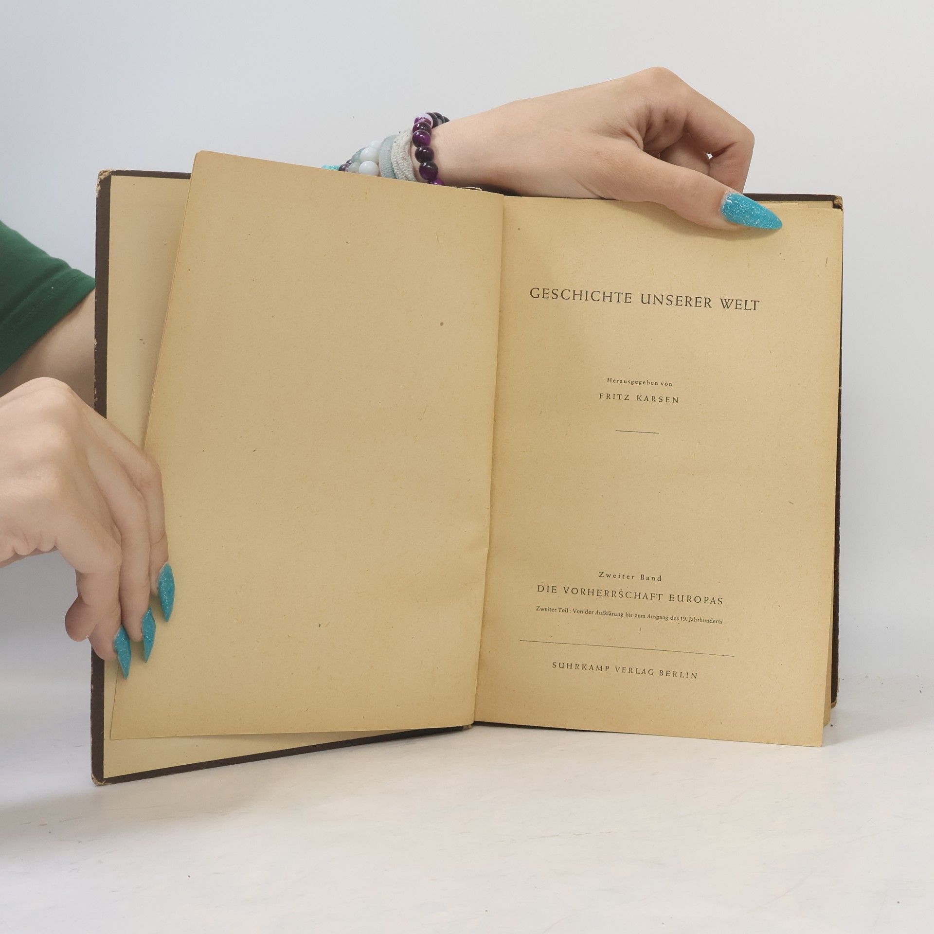 Autorenkollektiv Geschichte unserer Welt II/2