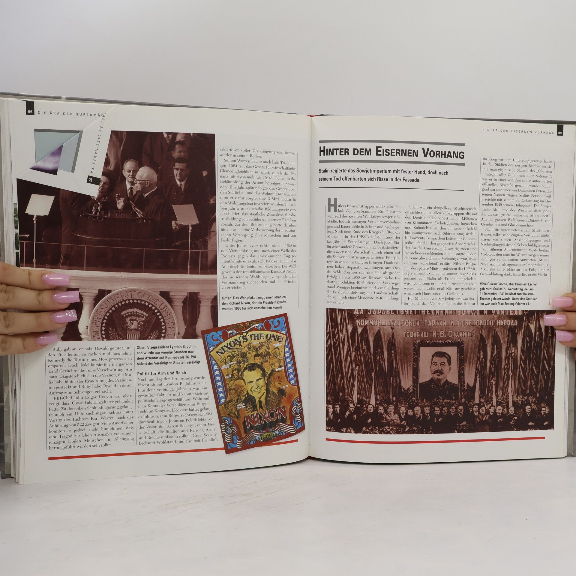 kolektiv Die Zeit der Supermächte (1945 - 1970)
