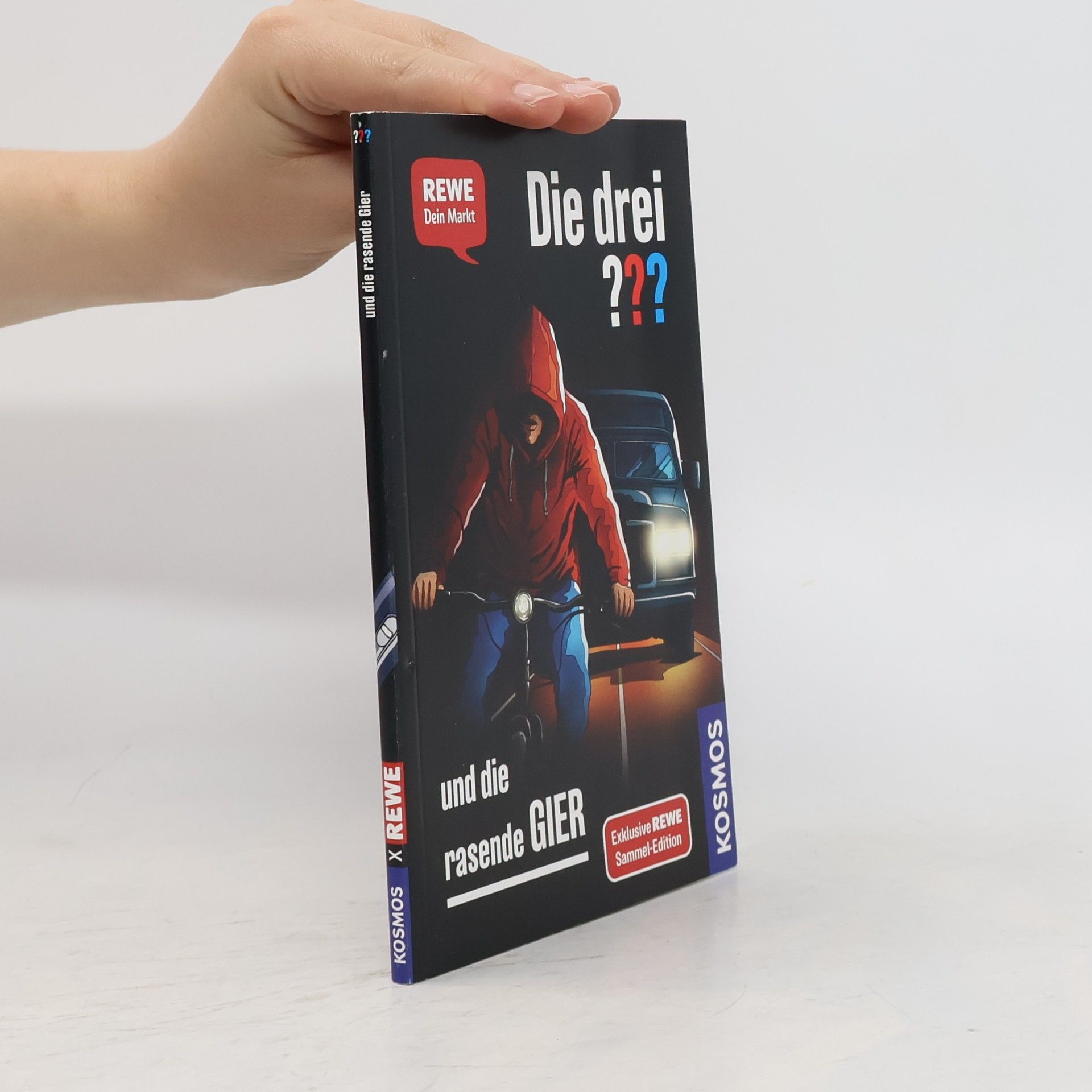 Autorenkollektiv Die drei??? und die rasende Gier