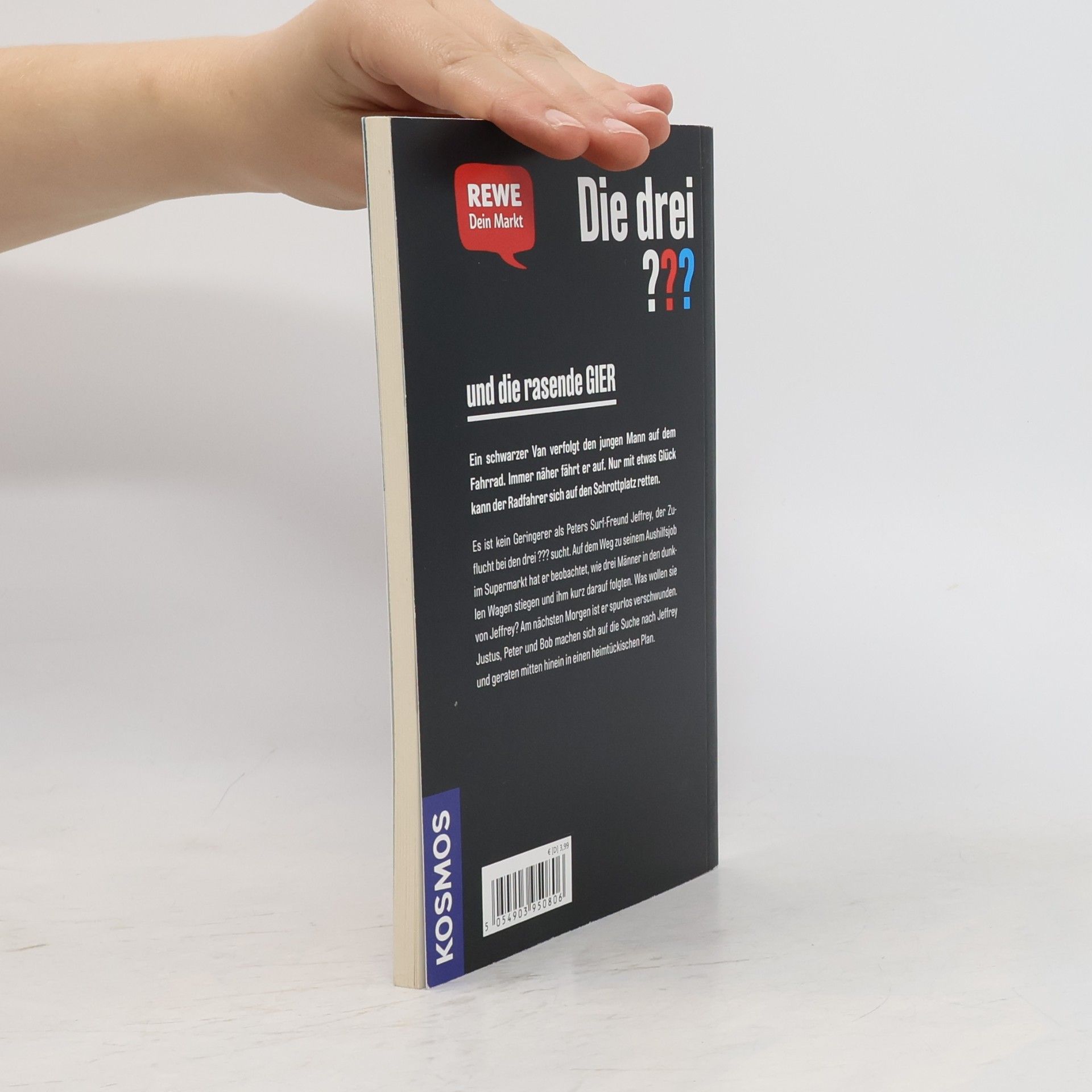 Autorenkollektiv Die drei??? und die rasende Gier