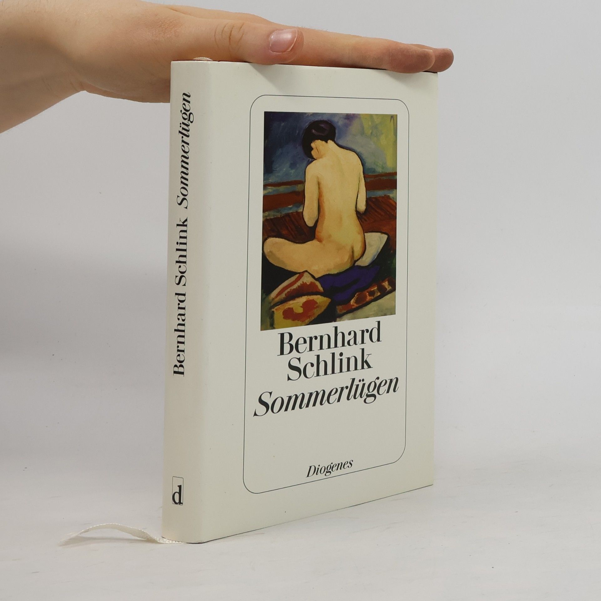 Bernhard Schlink Sommerlügen