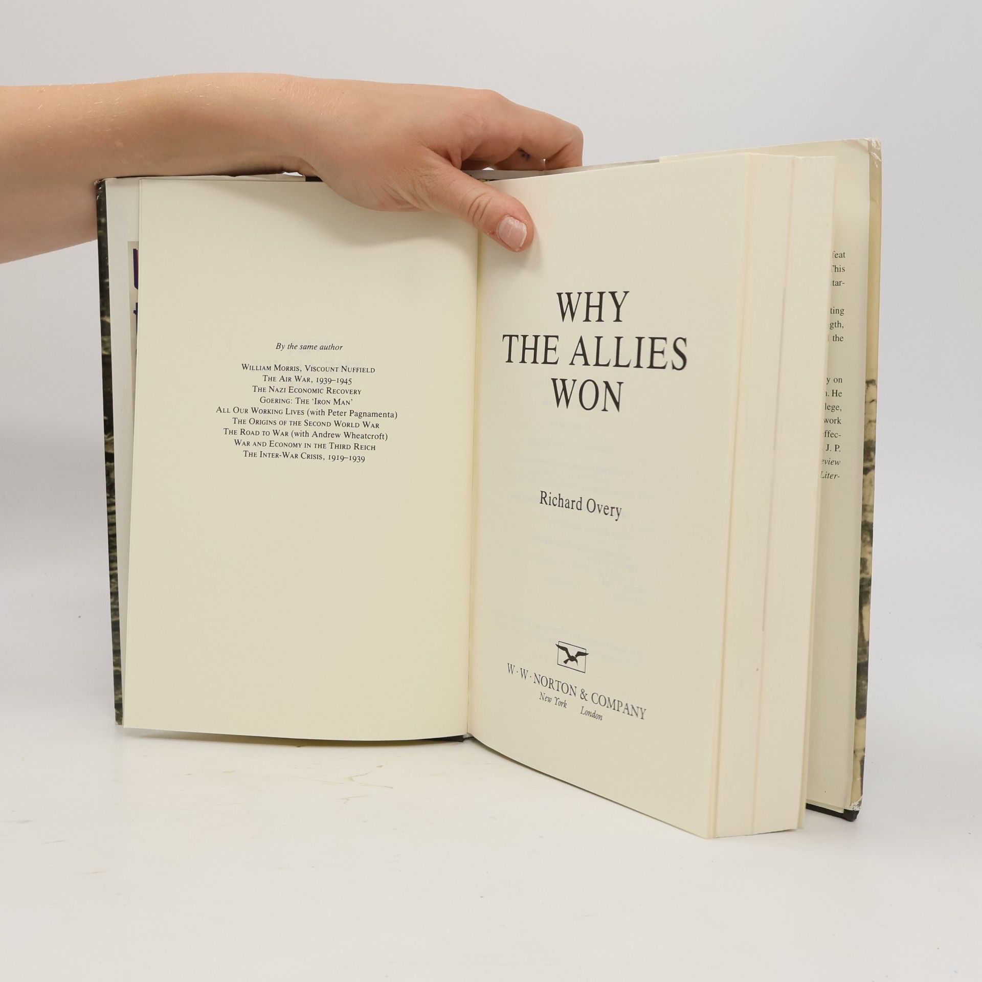 Richard Overy Why the Allies Won