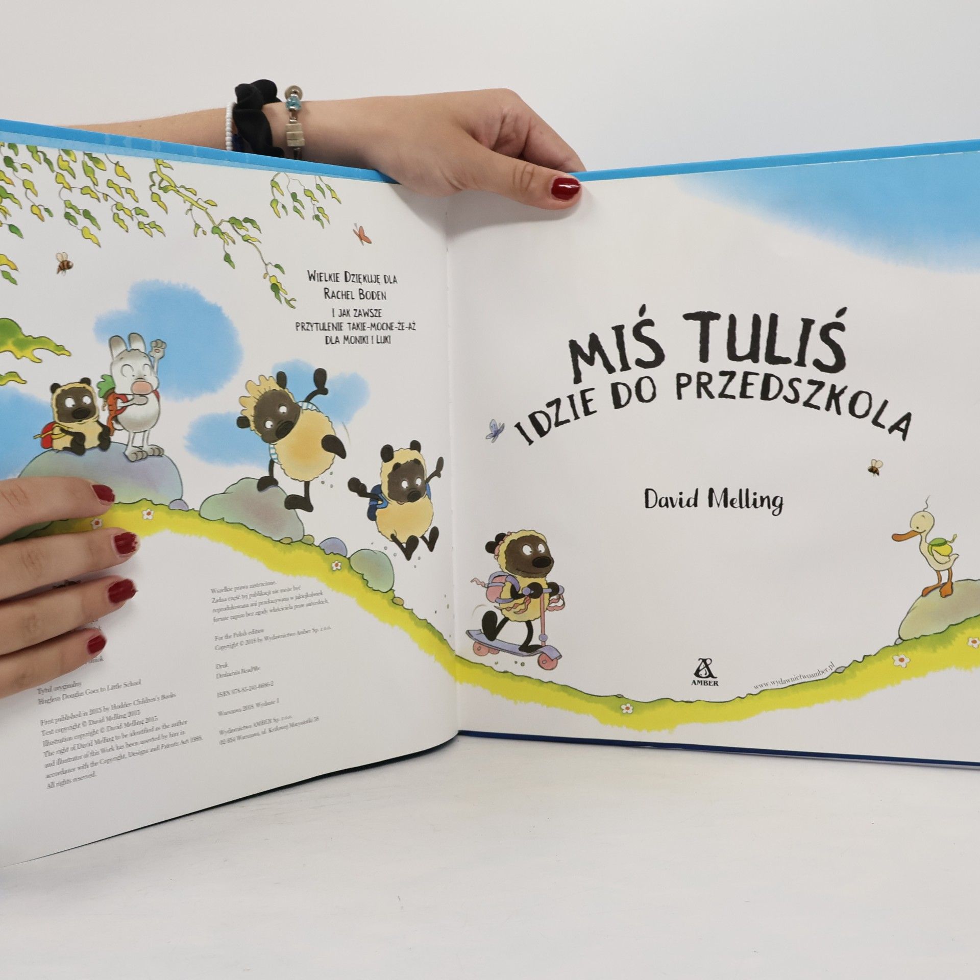 David Melling Miś Tuliś idzie do przedszkola