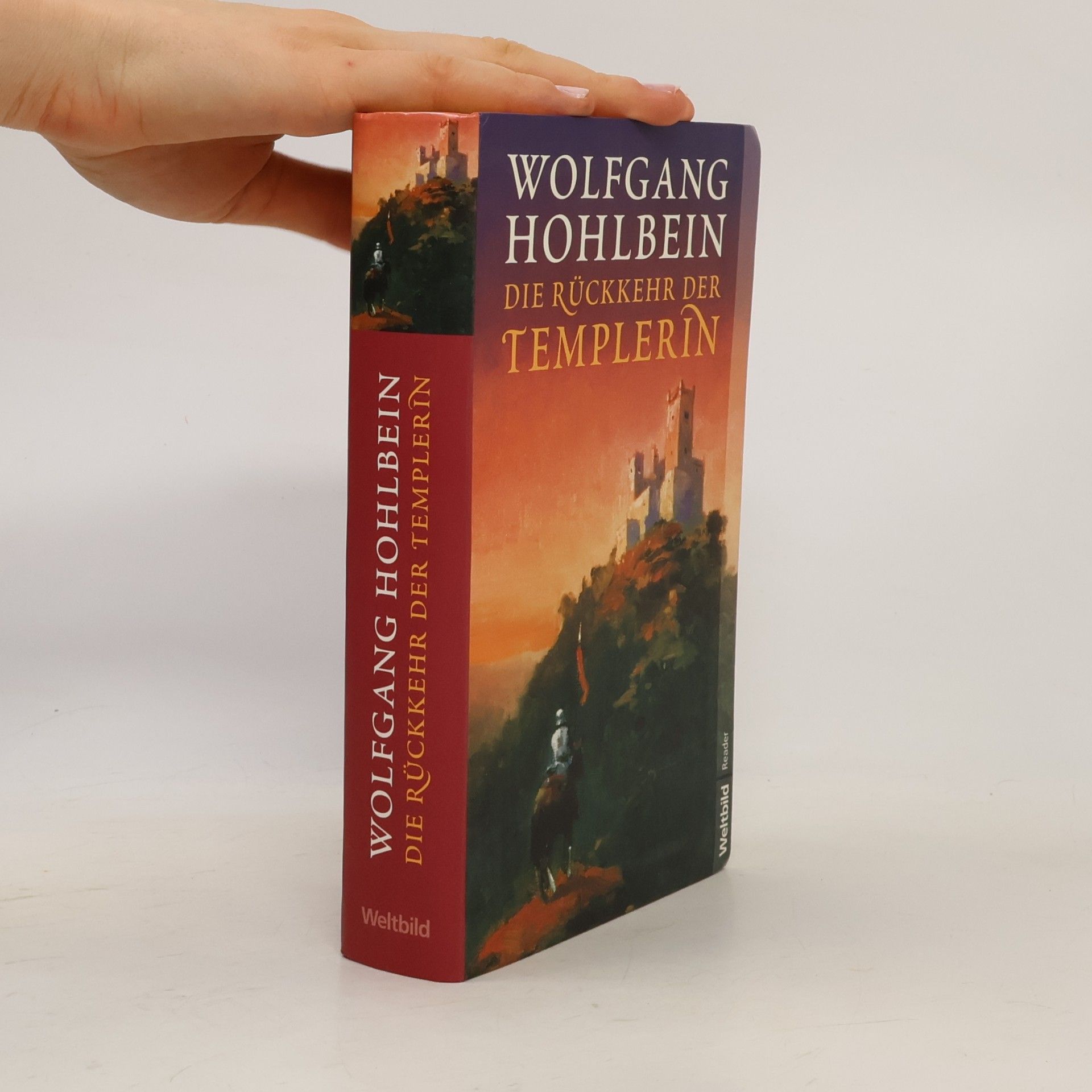 Wolfgang Hohlbein Die Rückkehr der Templerin
