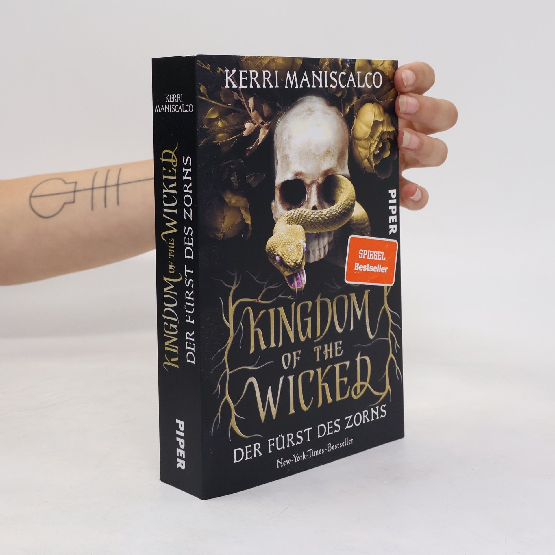 Kerri Maniscalco Kingdom of the Wicked: Der Fürst des Zorns