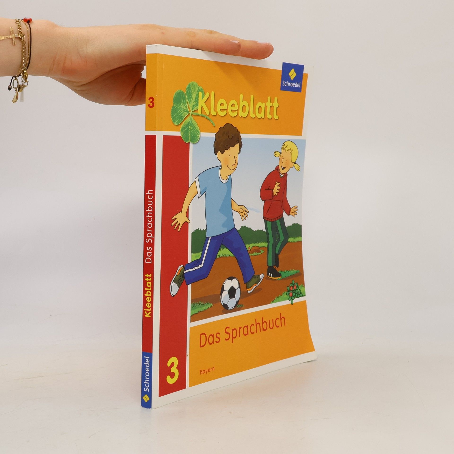 Kerstin Rehm Kleeblatt. Das Sprachbuch 3. Schülerband. Bayern