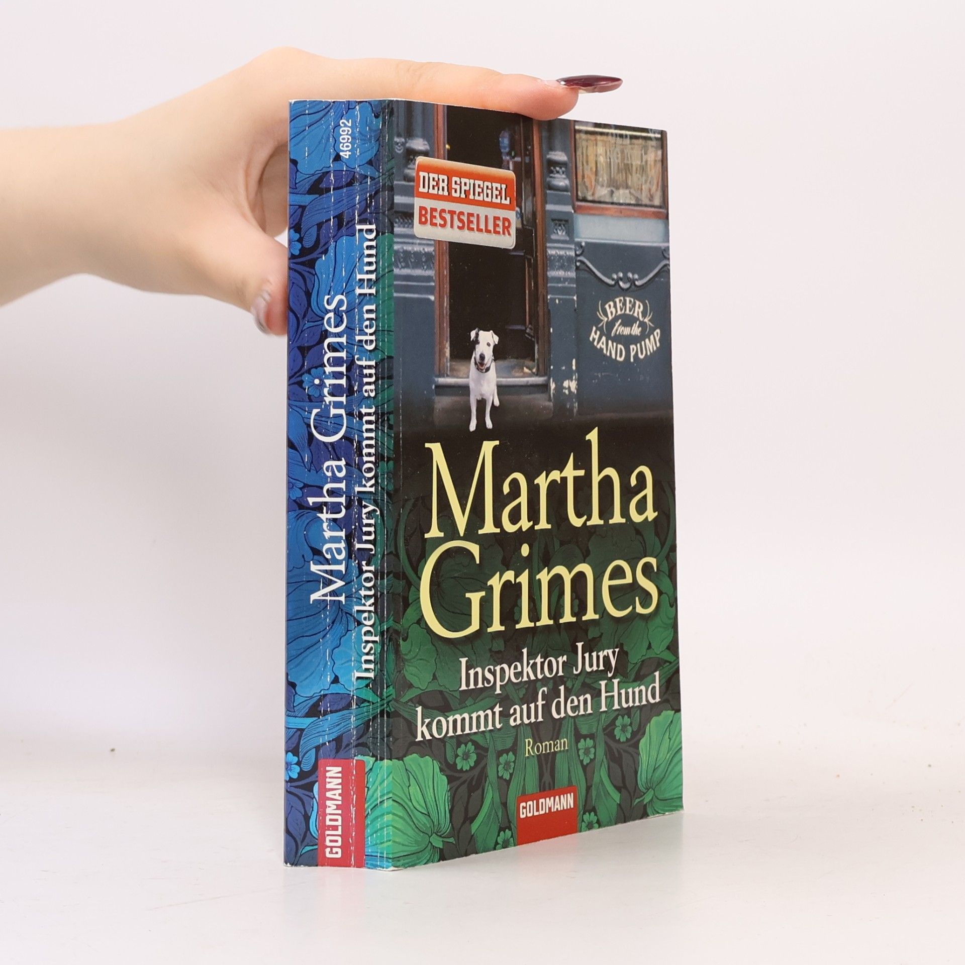 Martha Grimes Inspektor Jury kommt auf den Hund