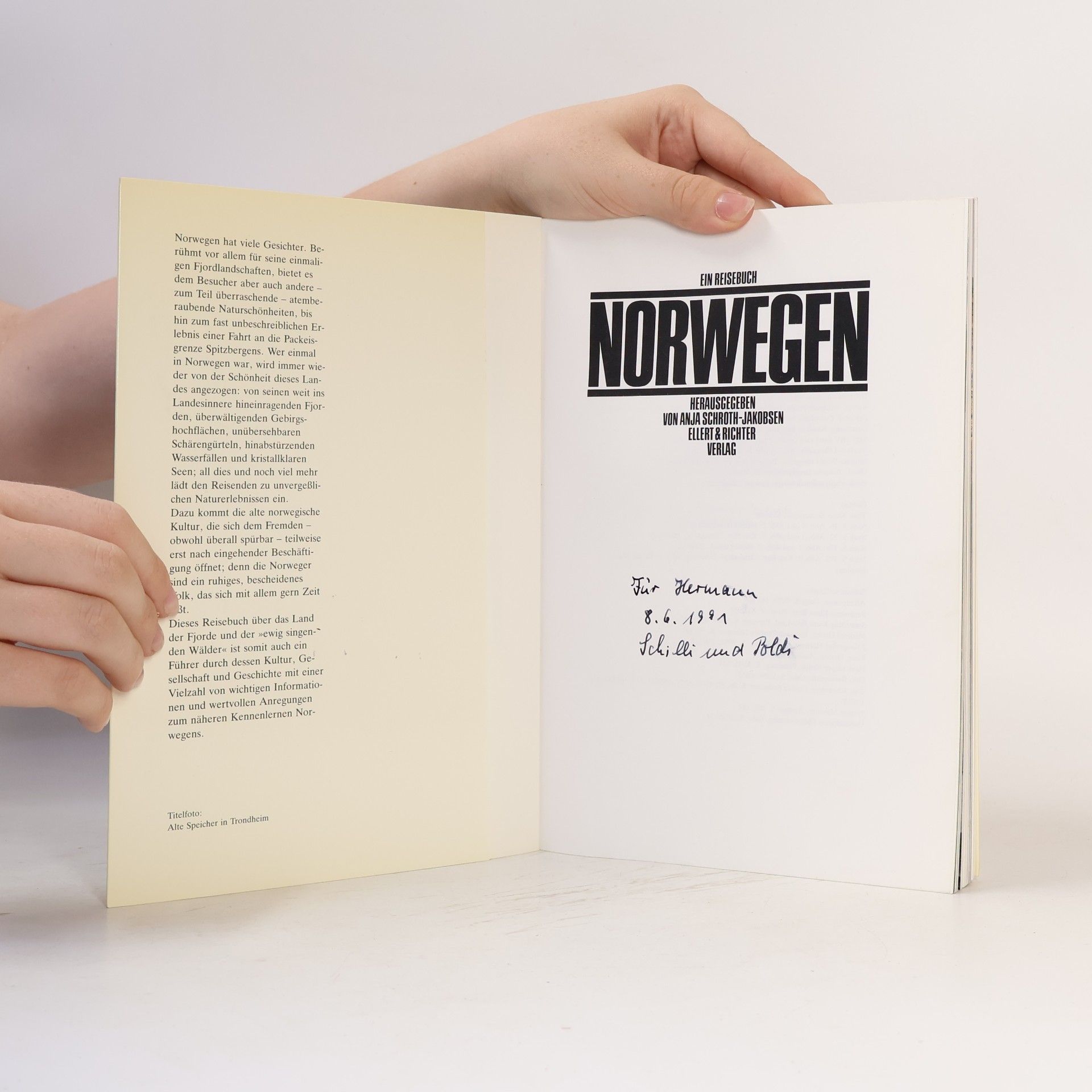 Anja Carstanjen Schroth Norwegen