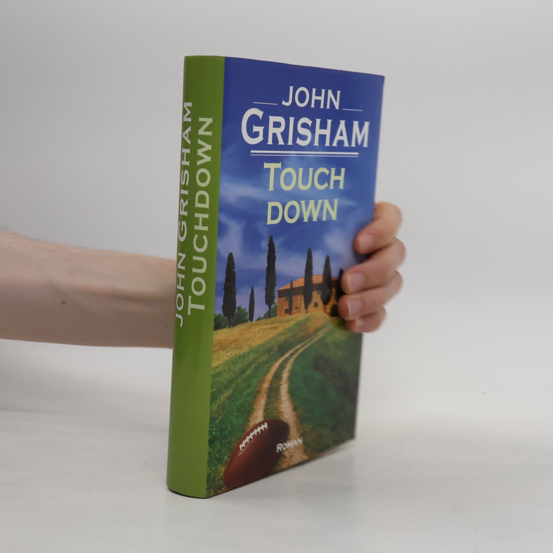 John Grisham Touch Down