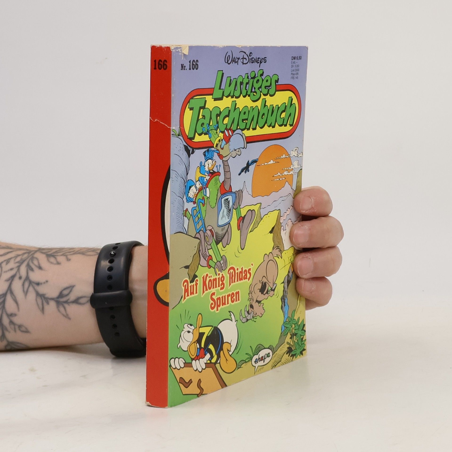 Walt Disney Lustiges Taschenbuch 166. Auf König Midas Spuren