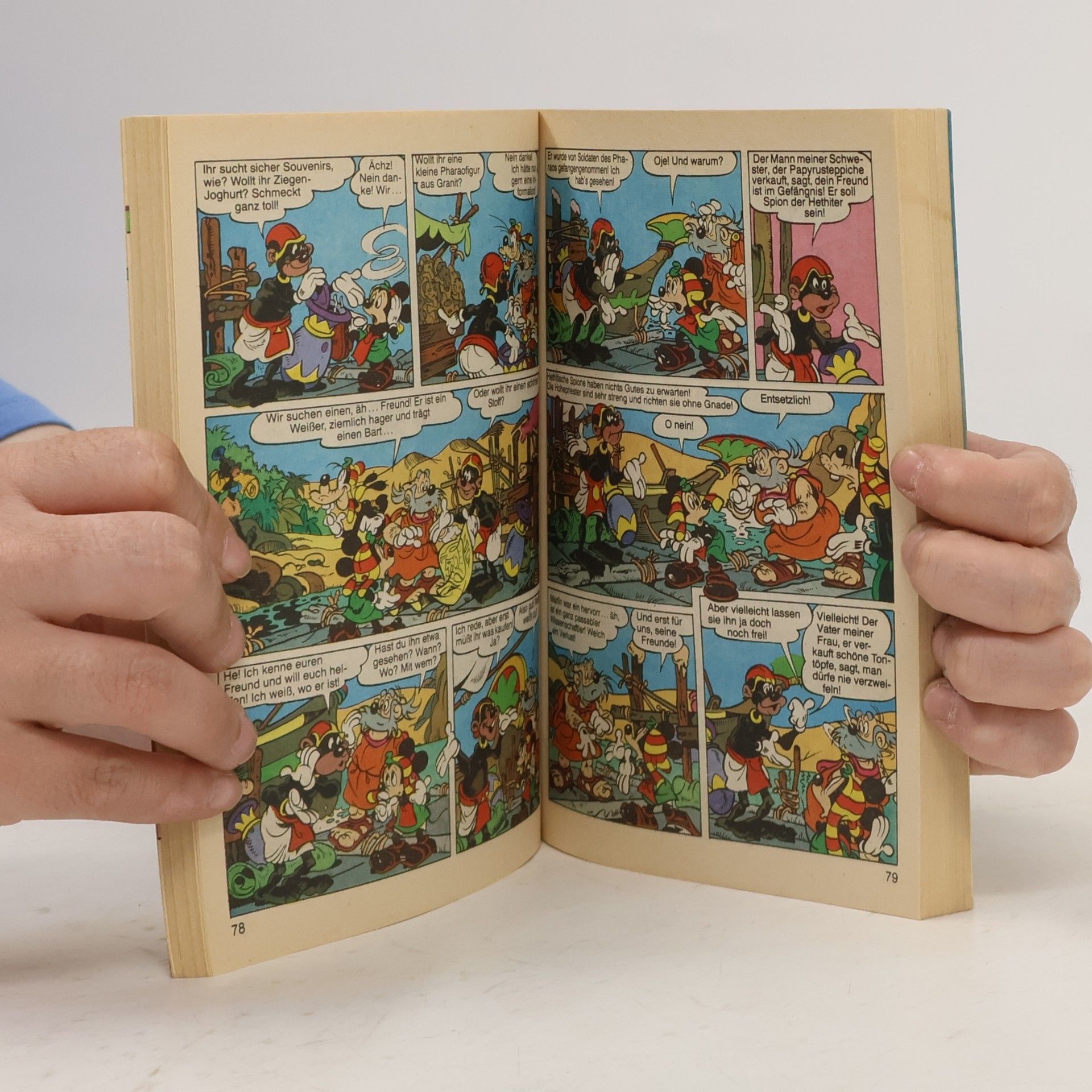 Walt Disney Lustiges Taschenbuch 166. Auf König Midas Spuren
