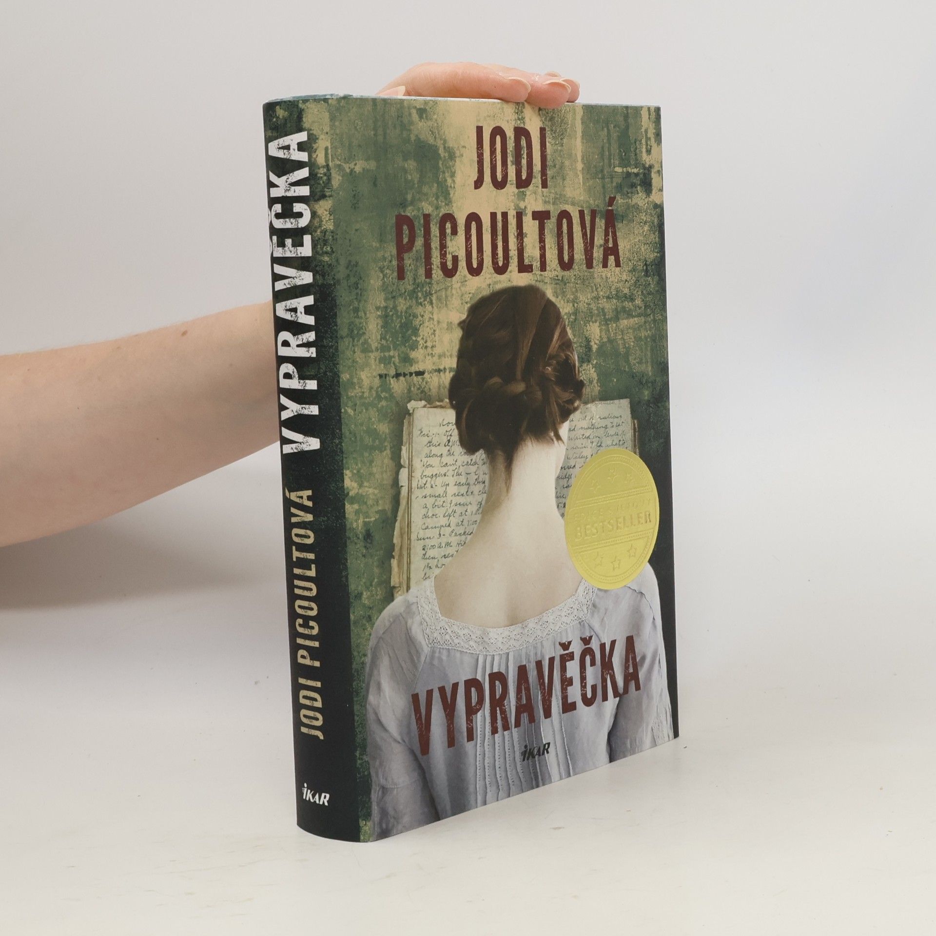 Jodi Picoult Vypravěčka