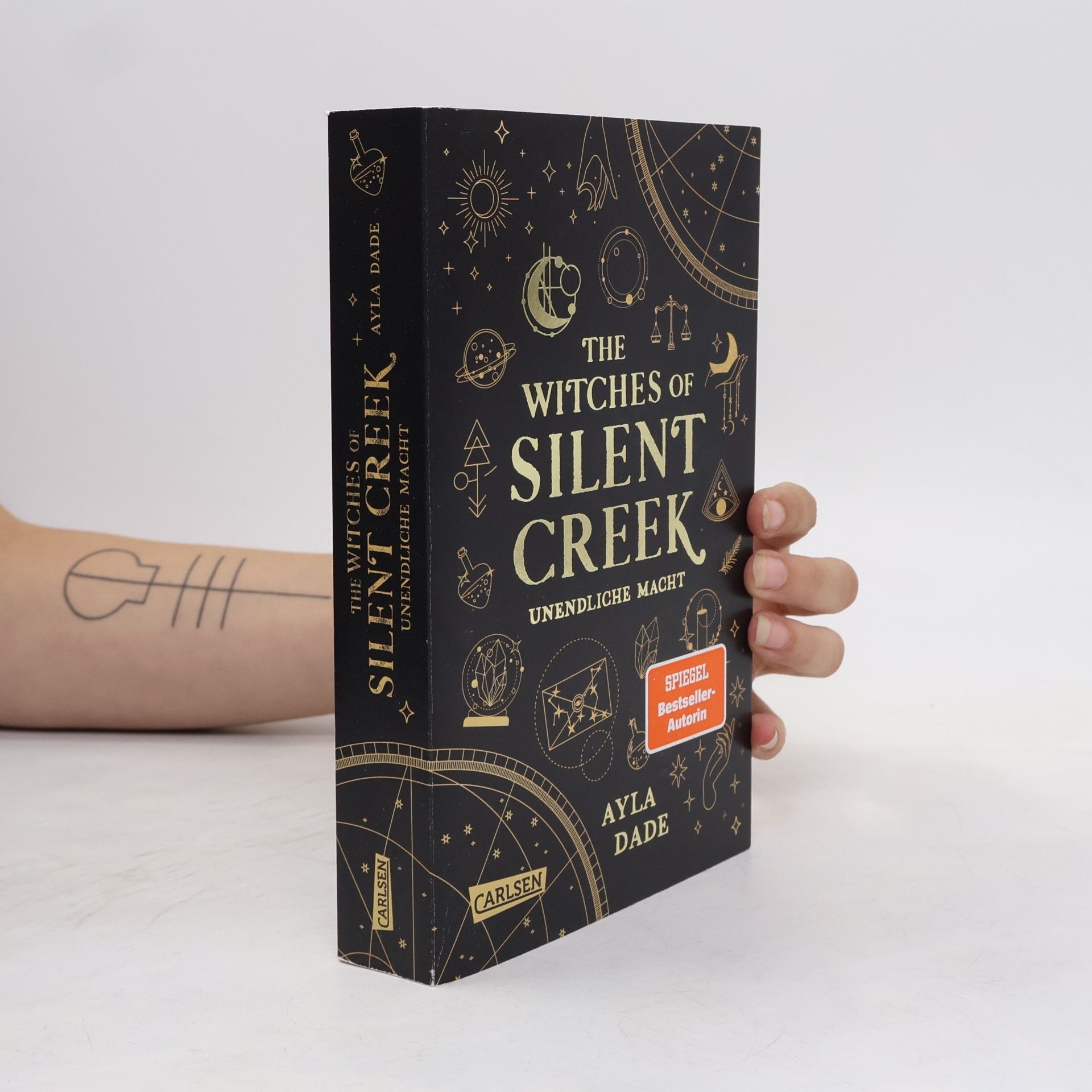 Ayla Dade The Witches of Silent Creek 1. Unendliche Macht