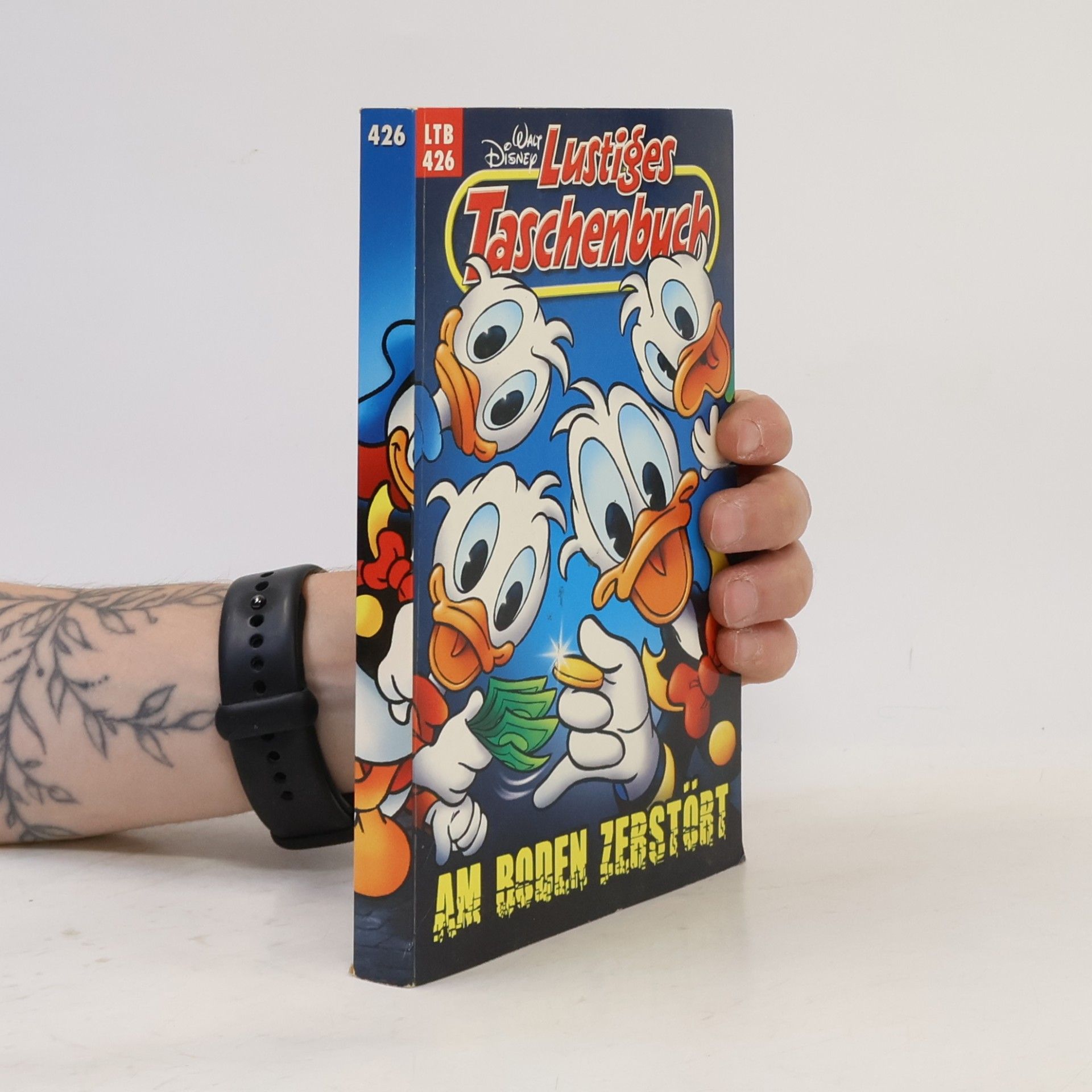 Walt Disney Lustiges Taschenbuch 426. Am Boden Zebstöbt