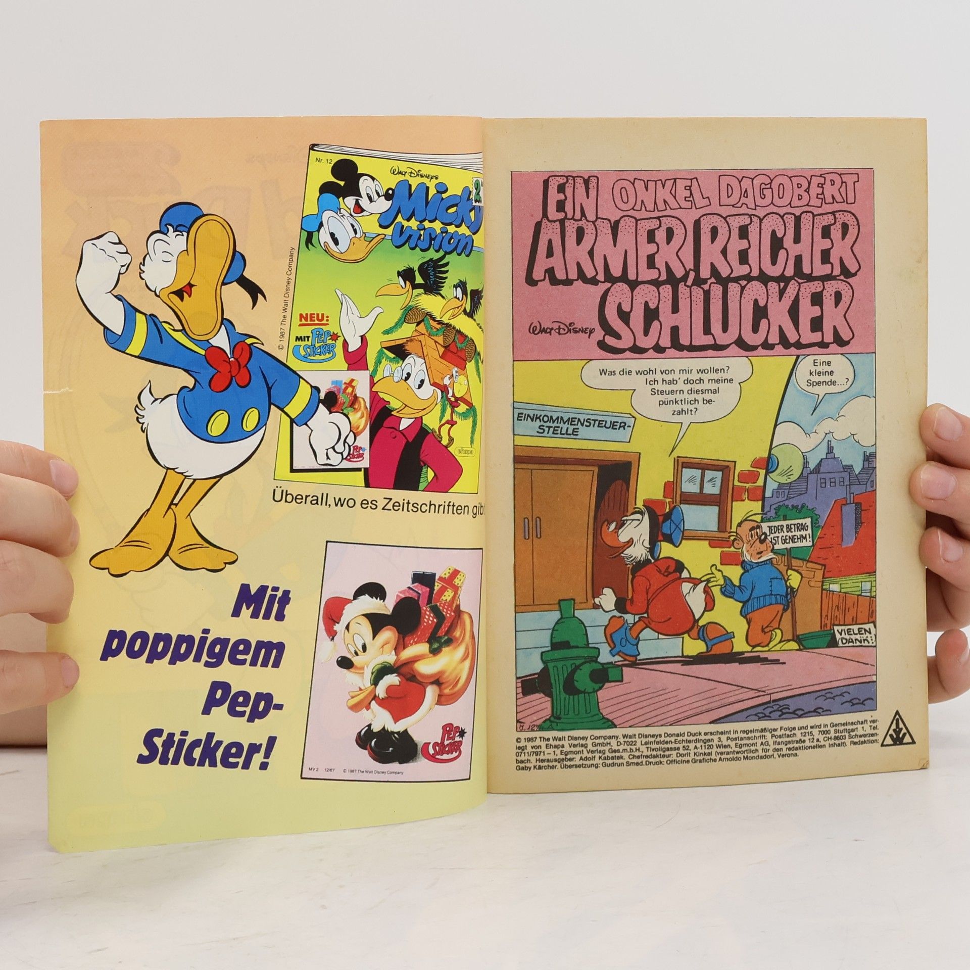 Various authors Donald Duck Nr. 164