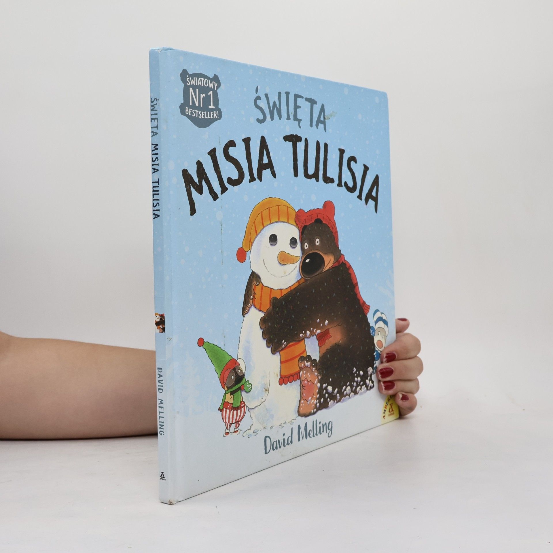 David Melling Święta Misia Tulisia