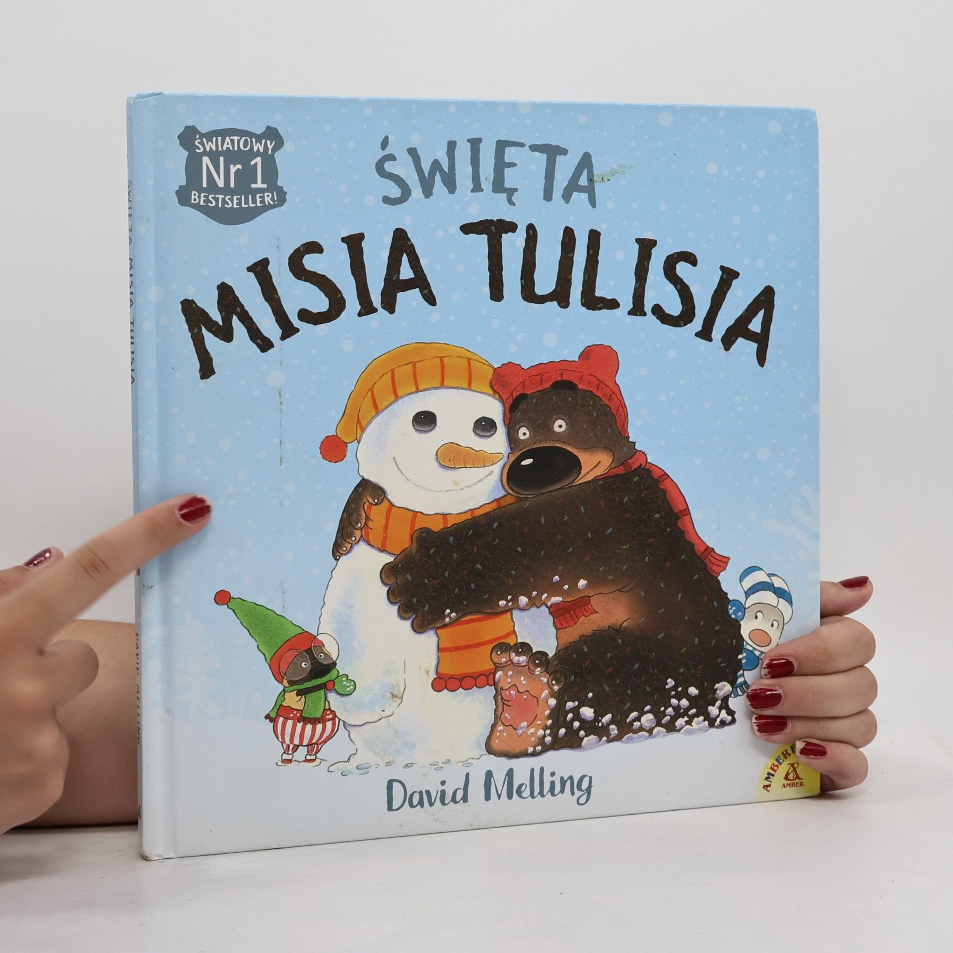 David Melling Święta Misia Tulisia