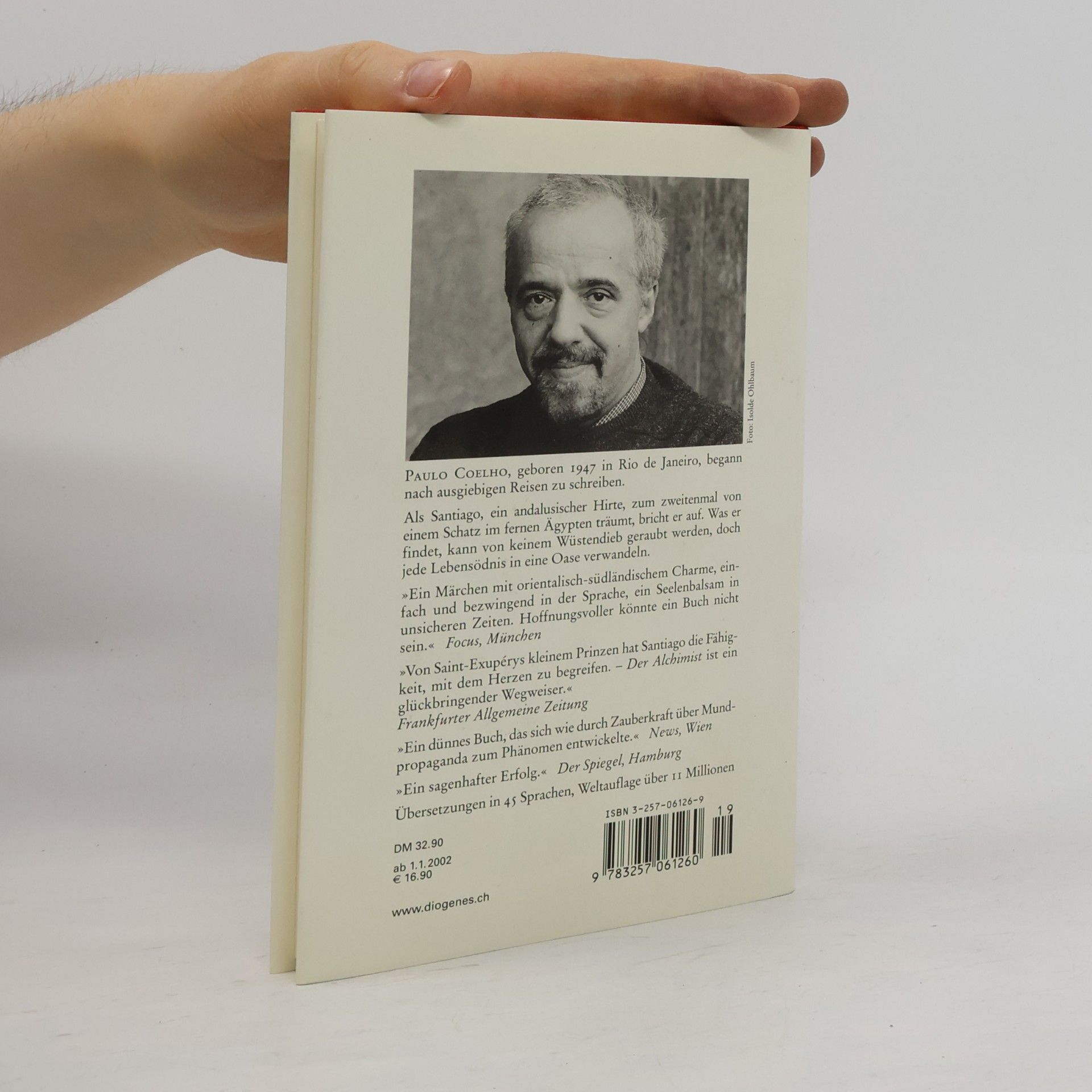 Paulo Coelho Der Alchimist