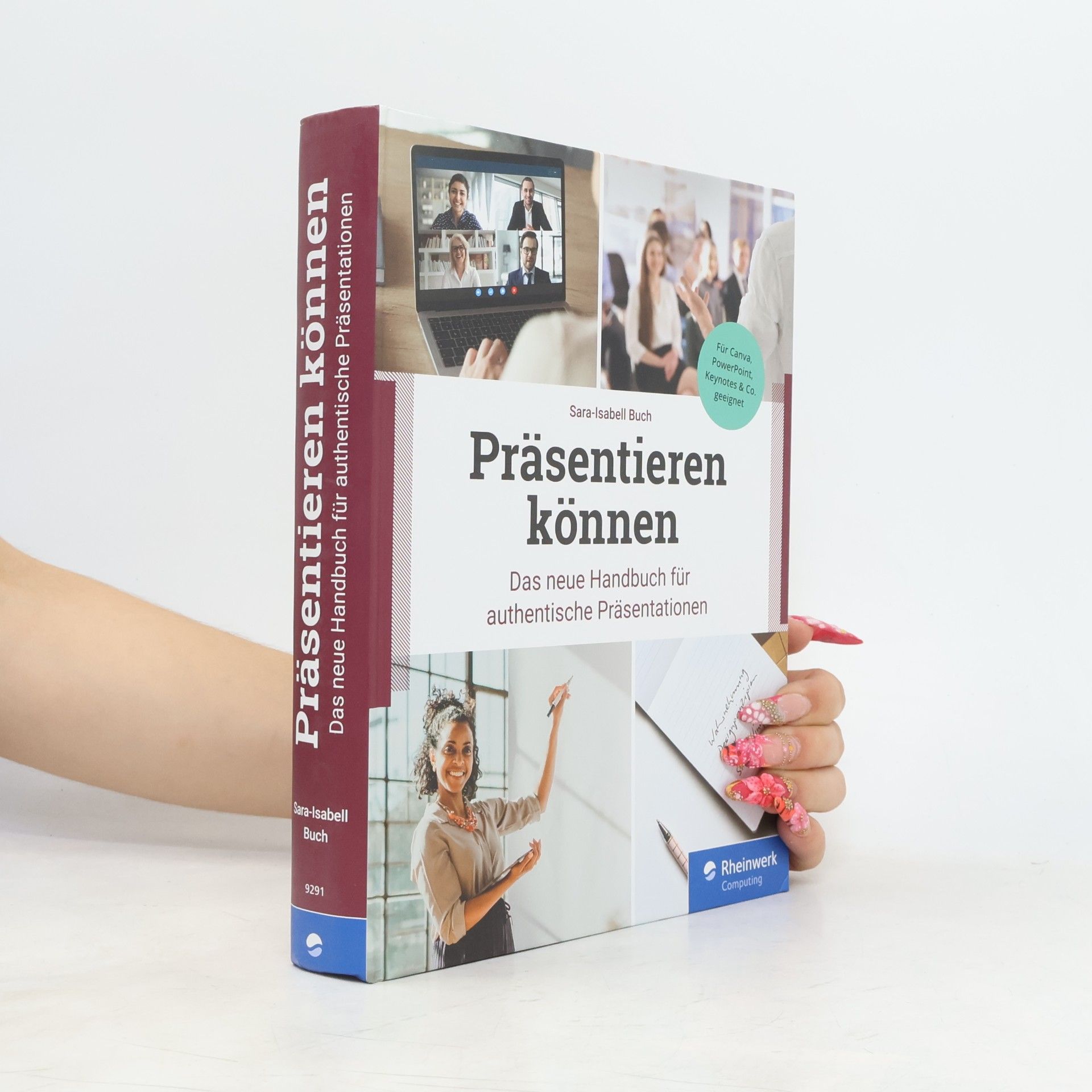 Sara Isabell Buch Präsentieren können