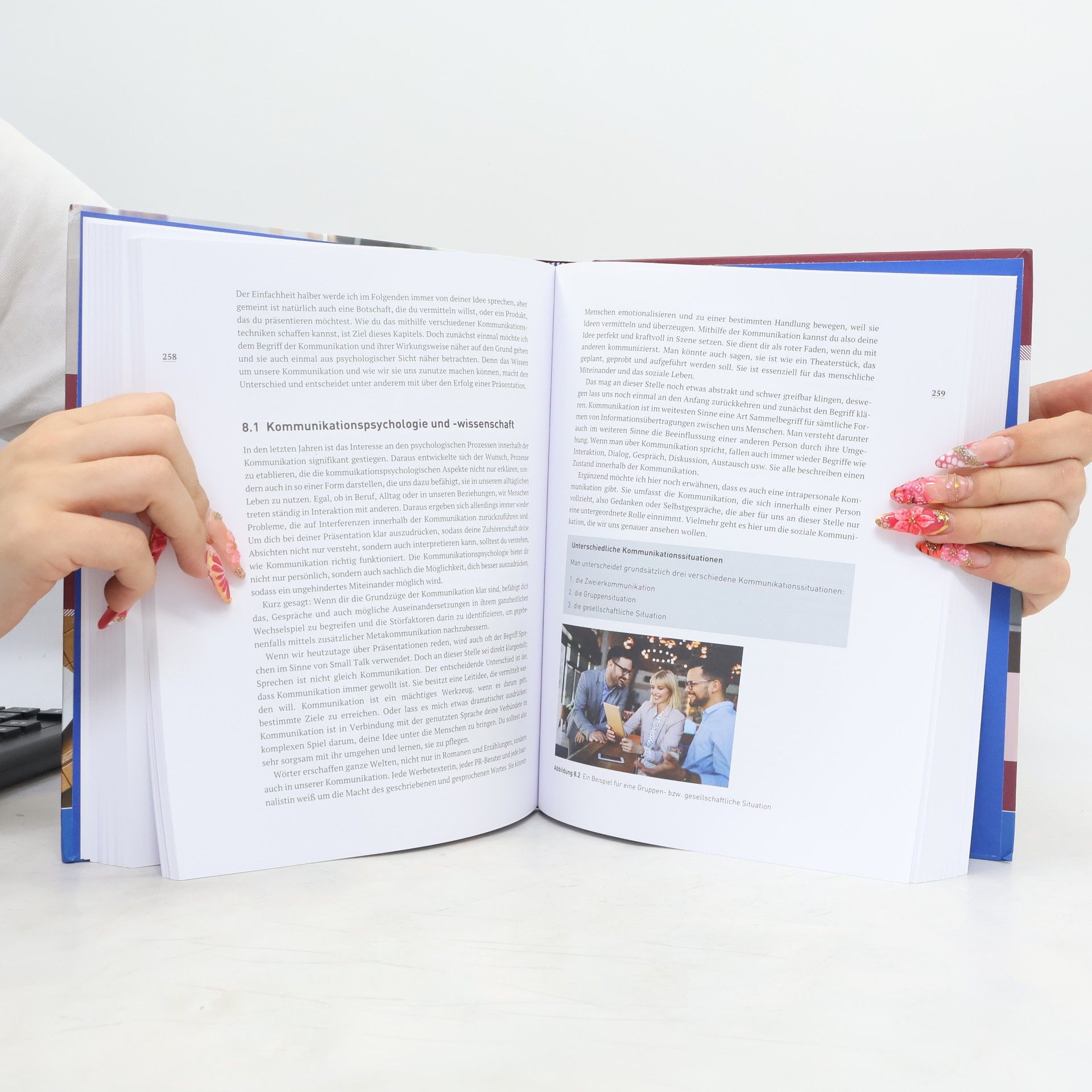 Sara Isabell Buch Präsentieren können