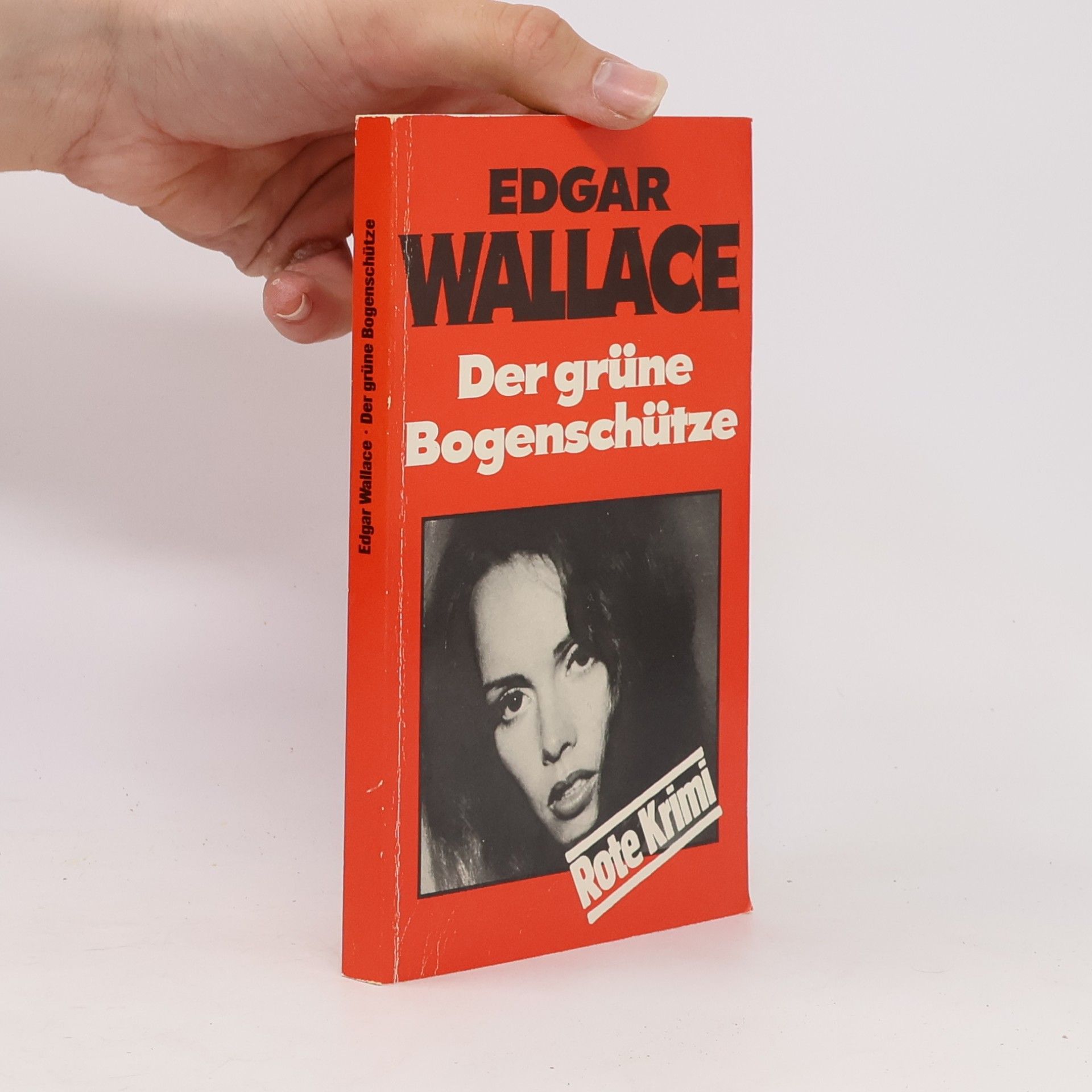 Edgar Wallace Der grüne Bogenschütze