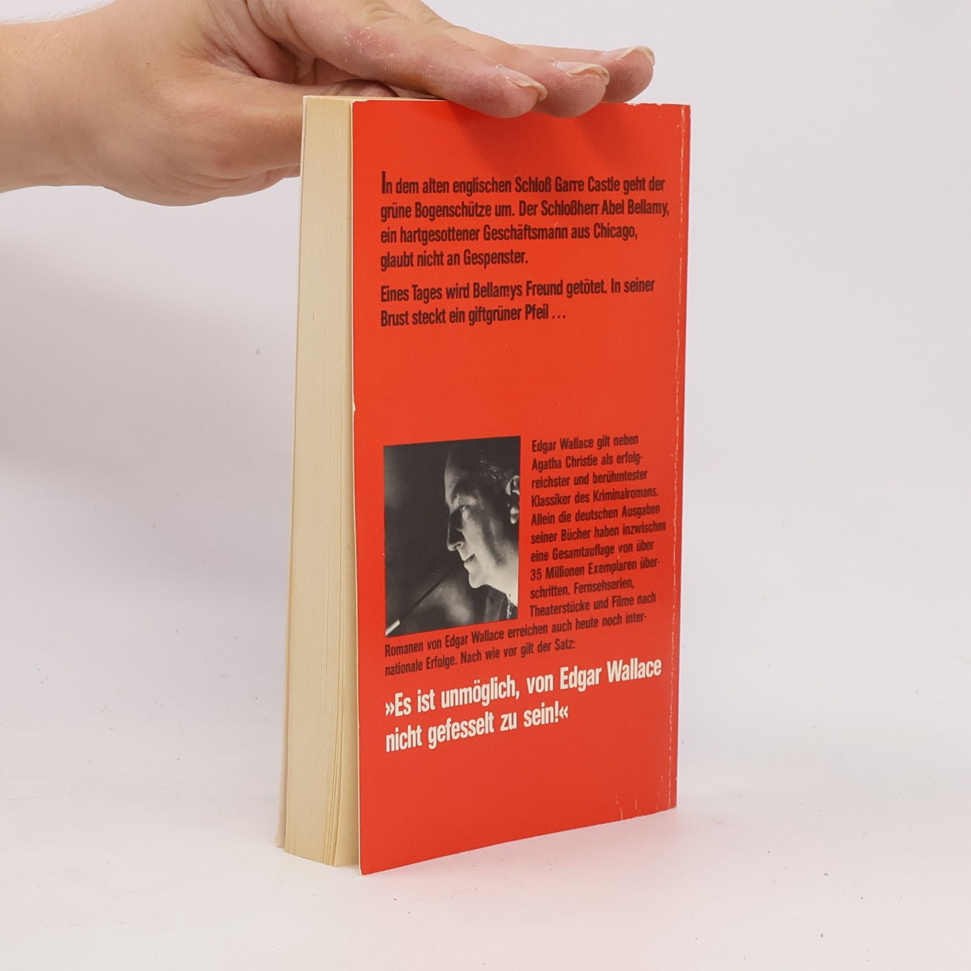Edgar Wallace Der grüne Bogenschütze