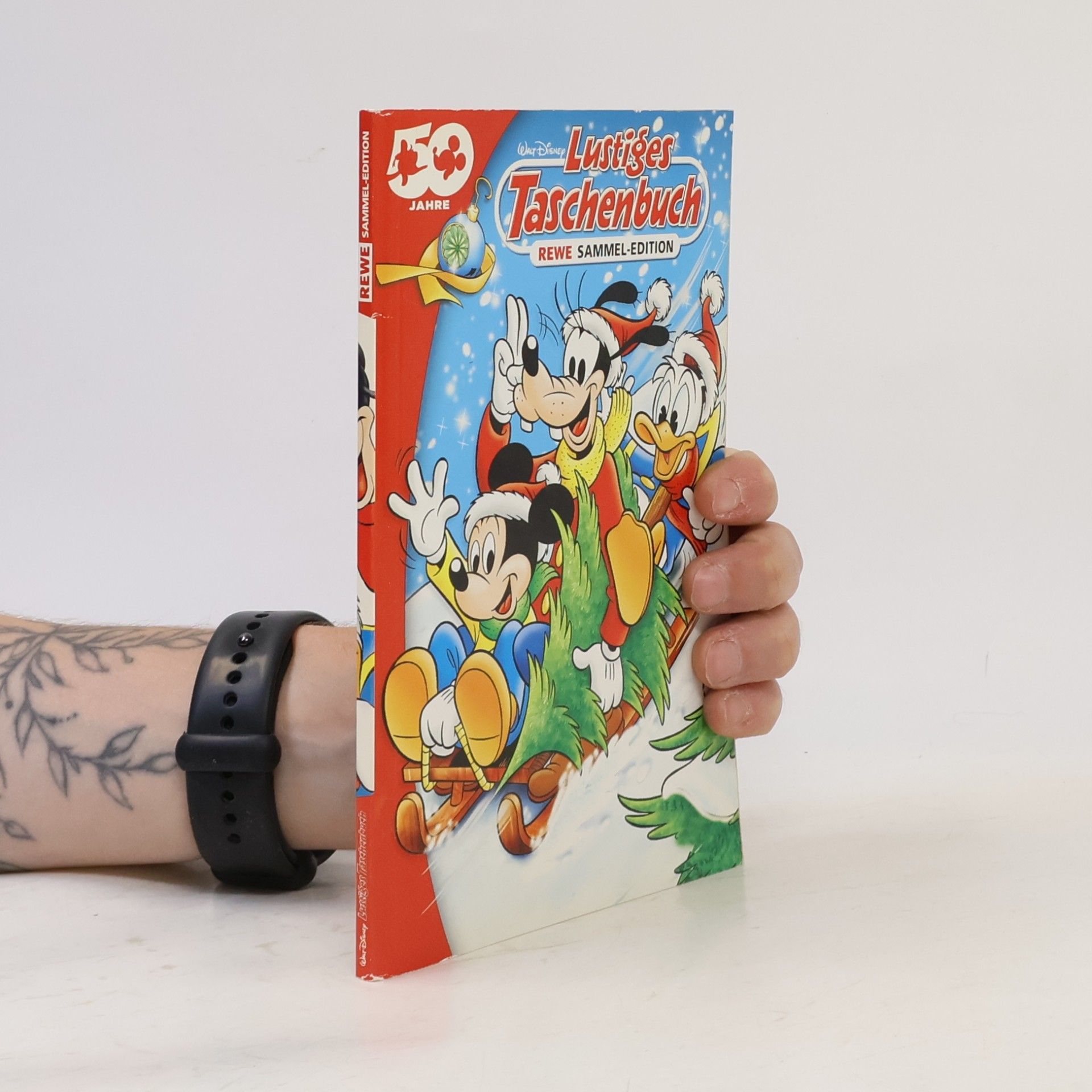 Walt Disney Lustiges Taschenbuch. Die Neujahrslotterie