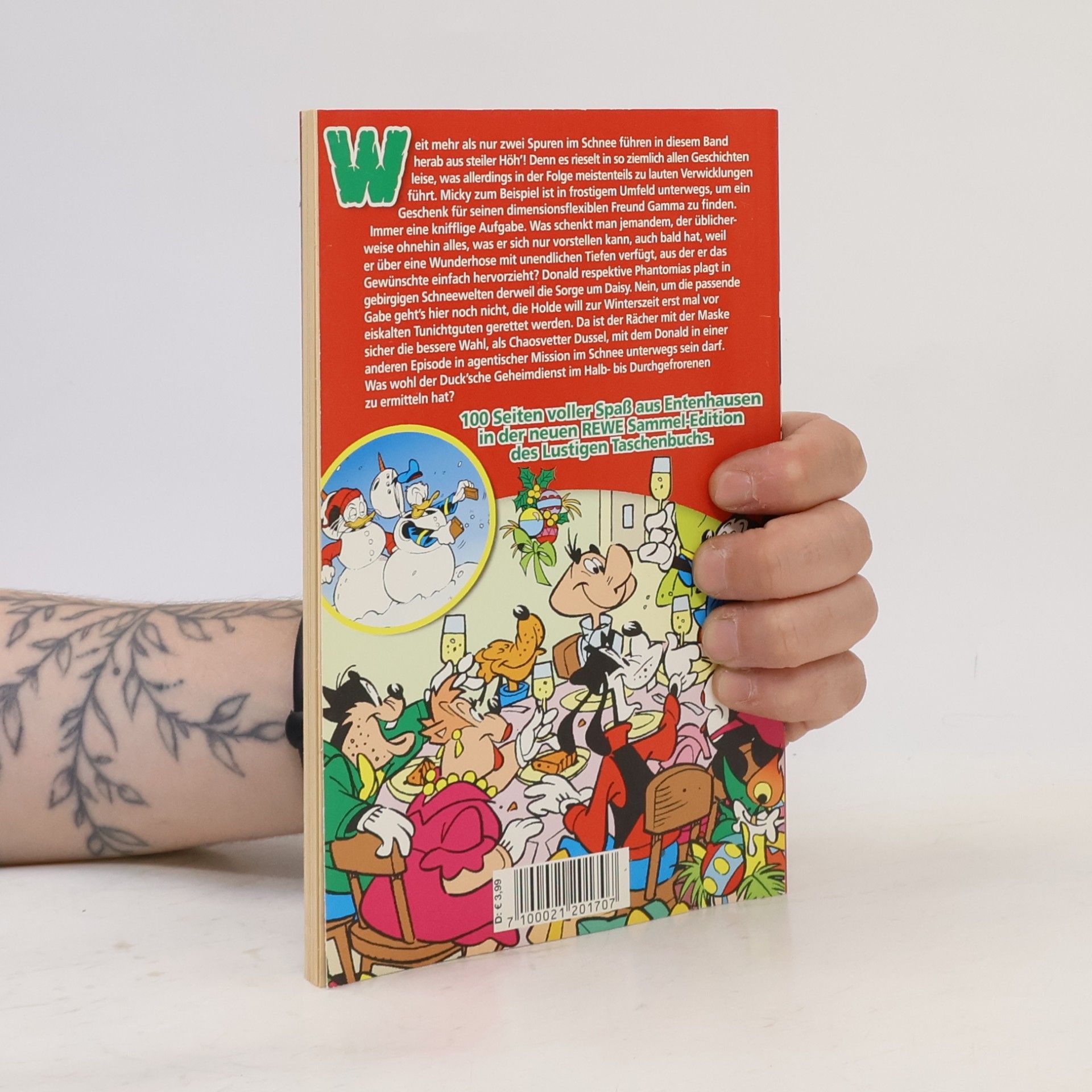 Walt Disney Lustiges Taschenbuch. Die Neujahrslotterie