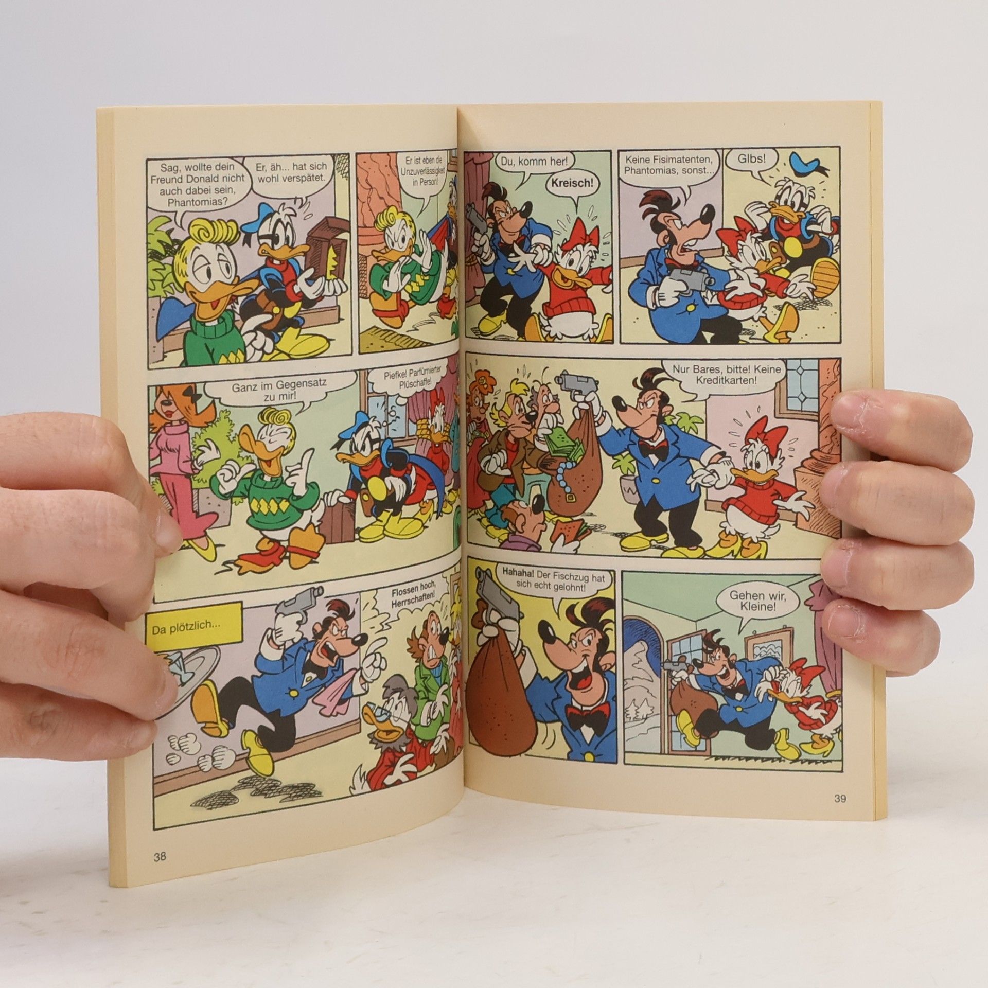 Walt Disney Lustiges Taschenbuch. Die Neujahrslotterie