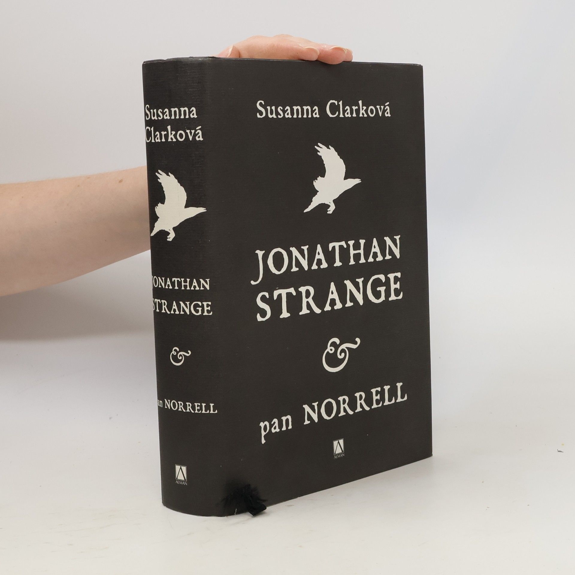 Susanna Clarke Jonathan Strange & pan Norell