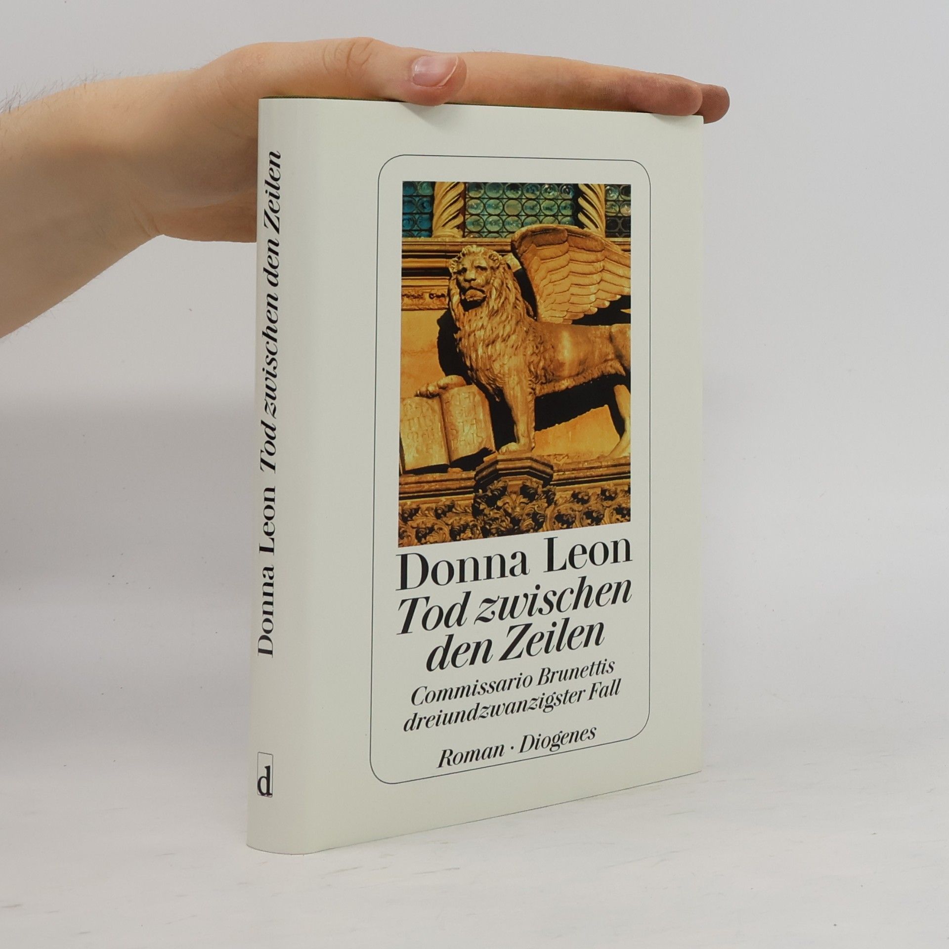 Donna Leon Tod zwischen den Zeilen
