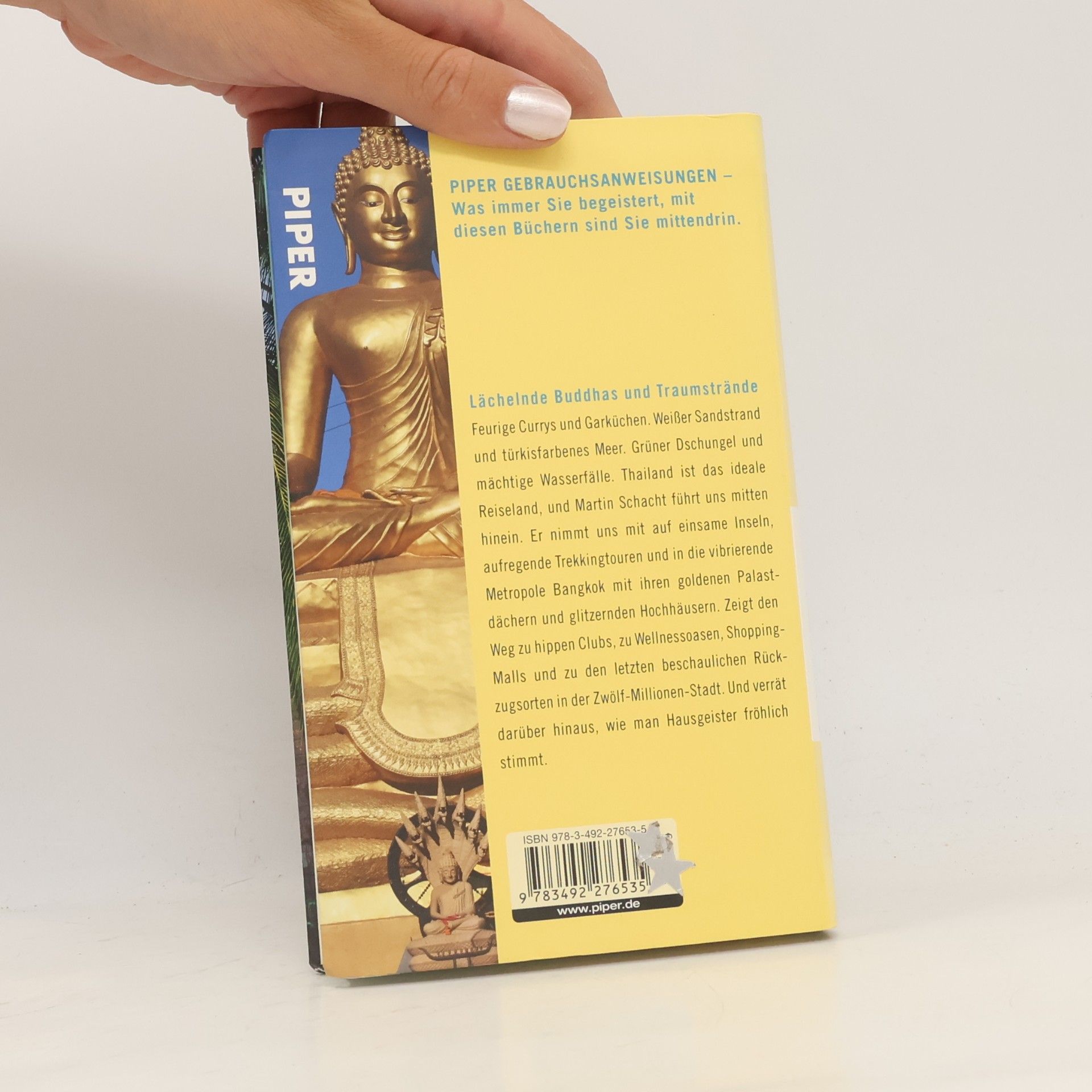 Martin Schacht Gebrauchsanweisung für Thailand