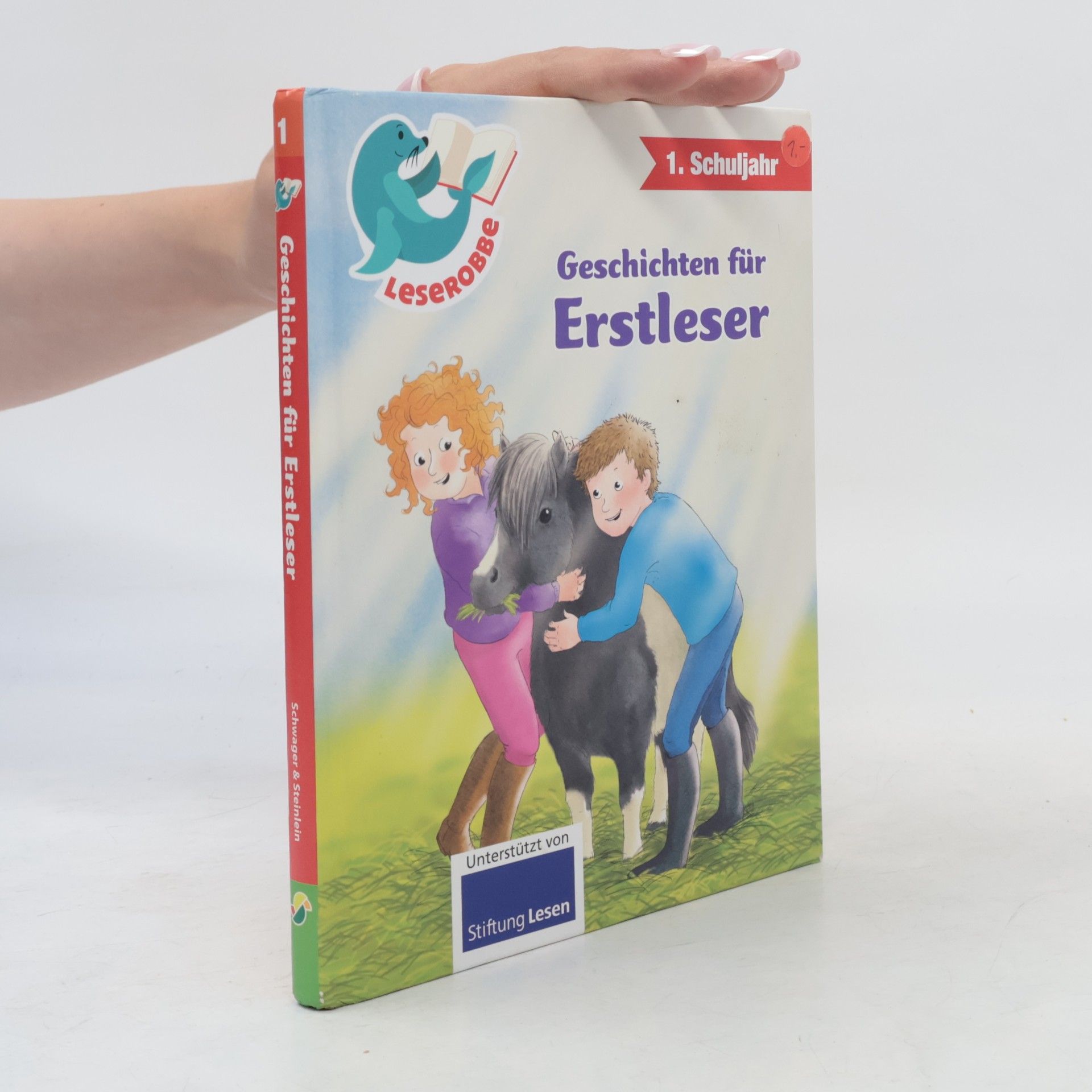 Various authors Geschichten für Erstleser. 1. Schuljahr