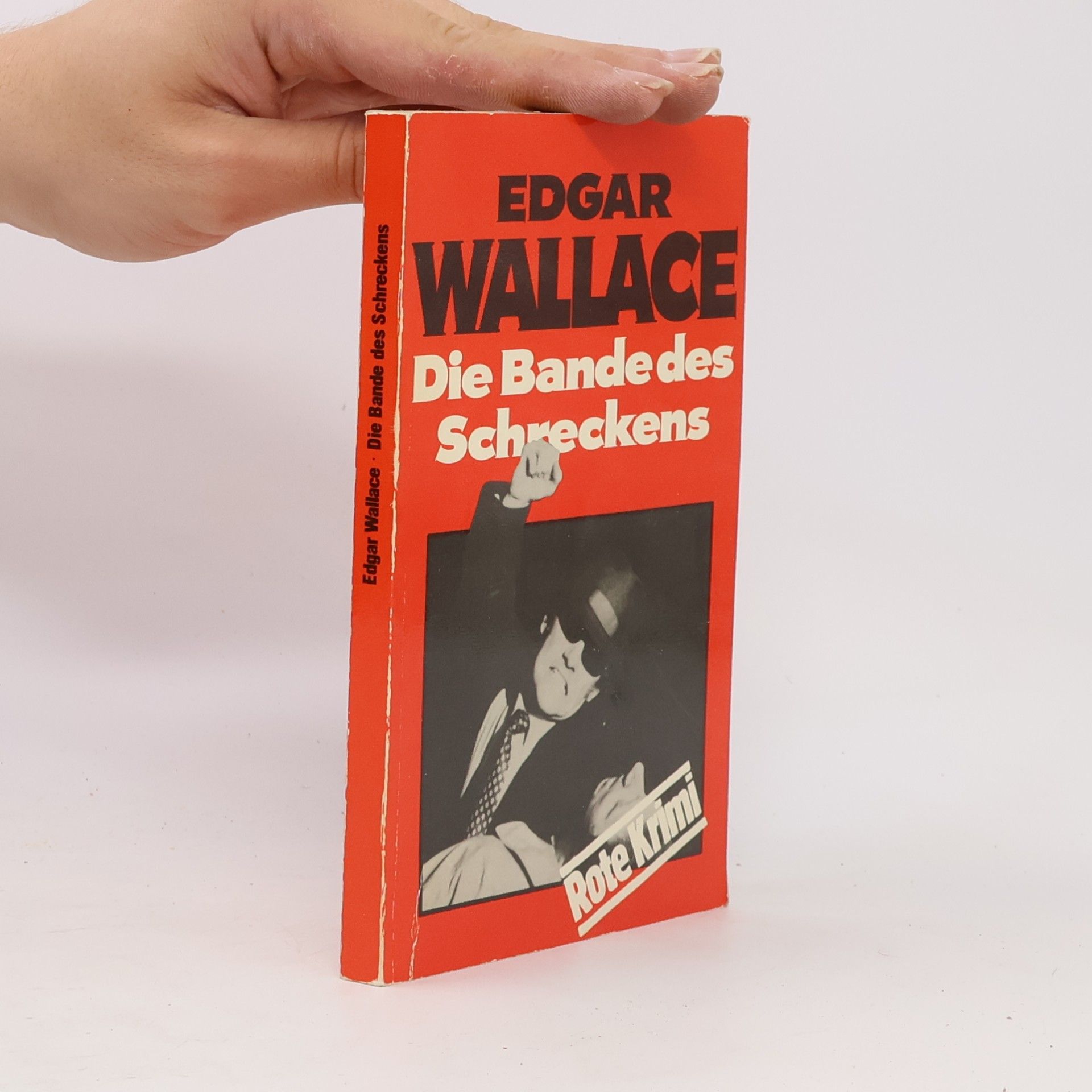 Edgar Wallace Die Bande des Schreckens