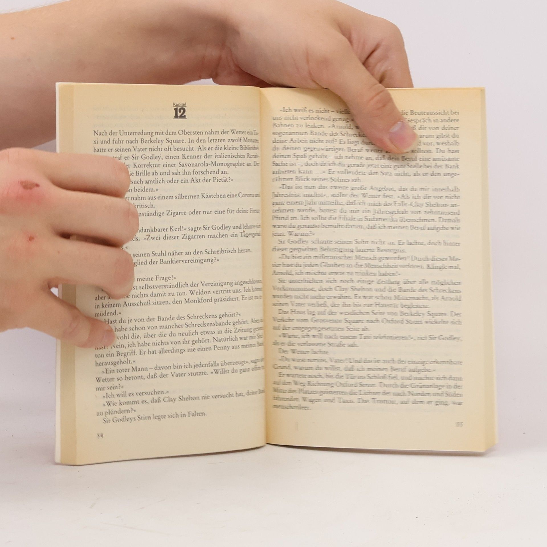 Edgar Wallace Die Bande des Schreckens