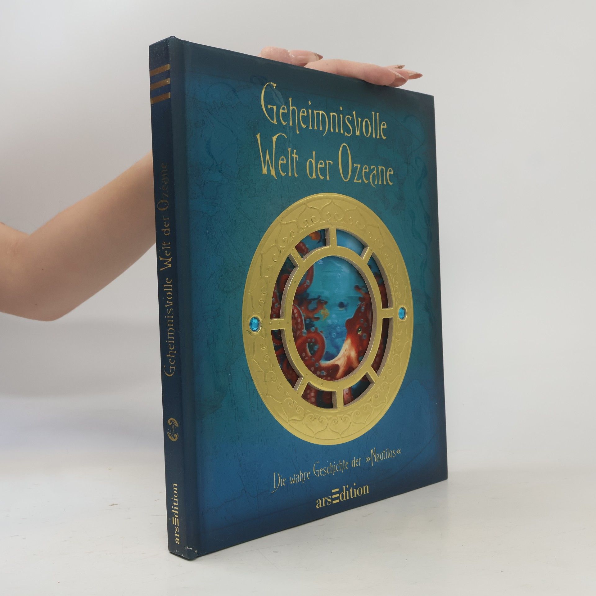 Collectif d'auteurs Geheimnisvolle Welt der Ozeane