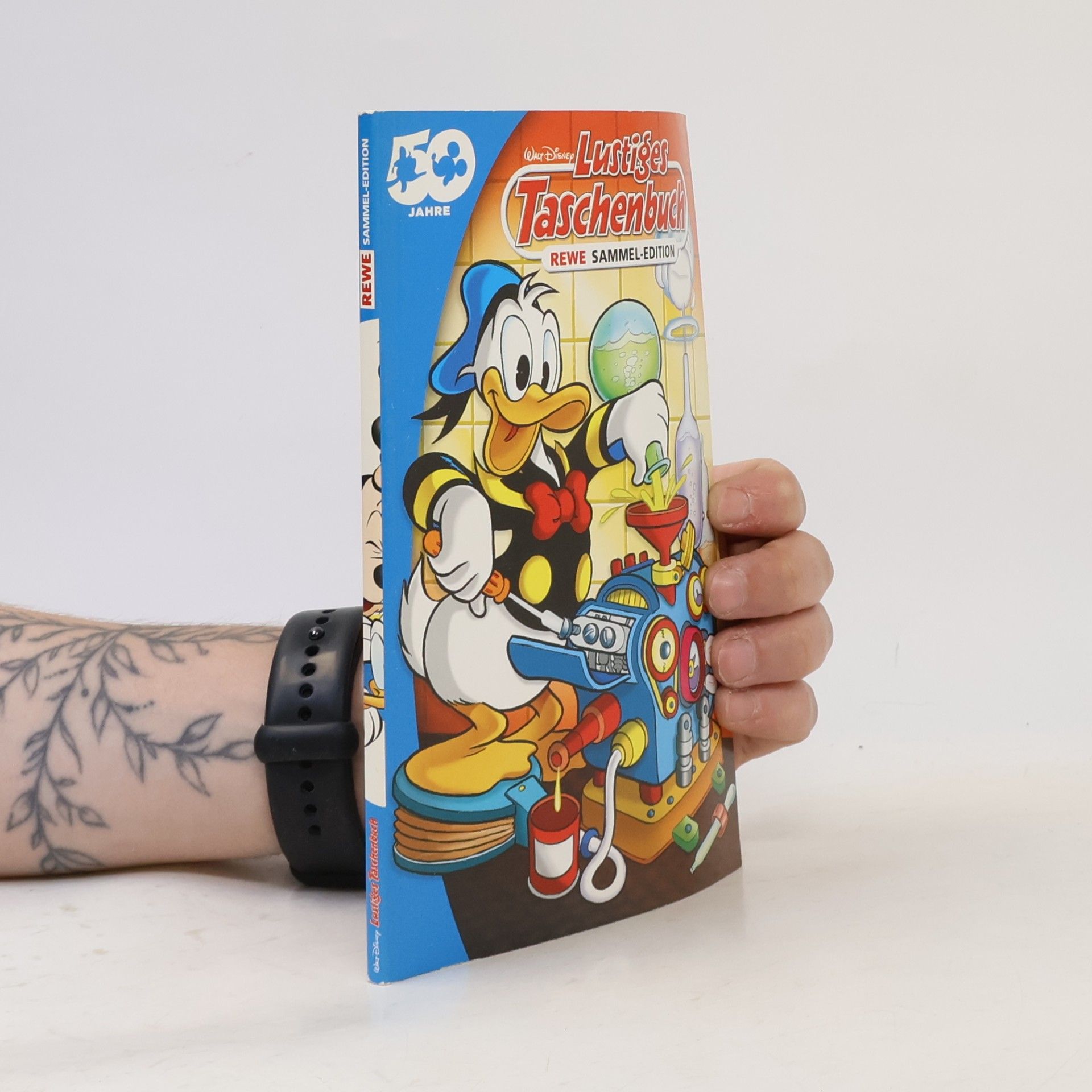 Autores varios Lustiges Taschenbuch Rewe Sammel-Edition