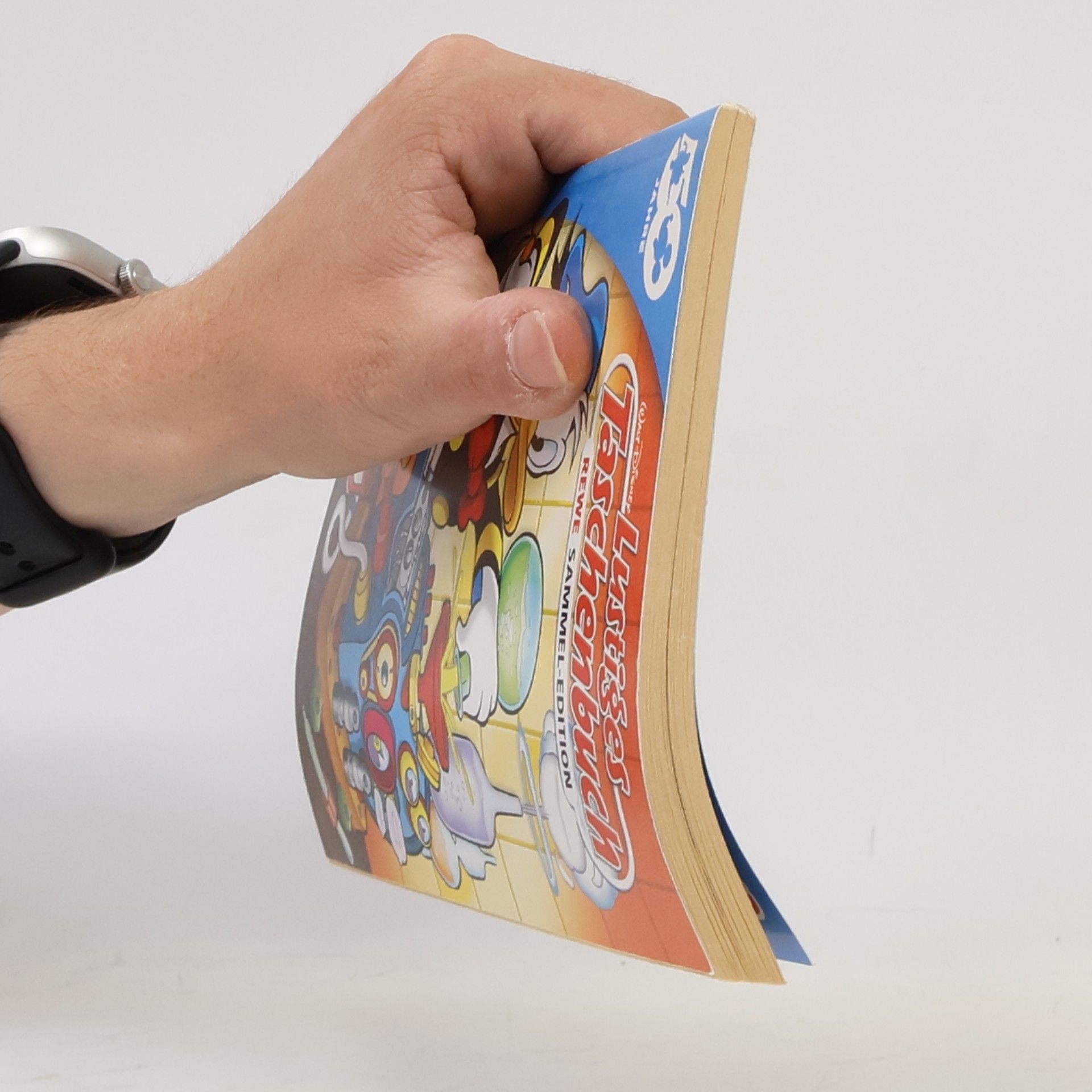 Autores varios Lustiges Taschenbuch Rewe Sammel-Edition