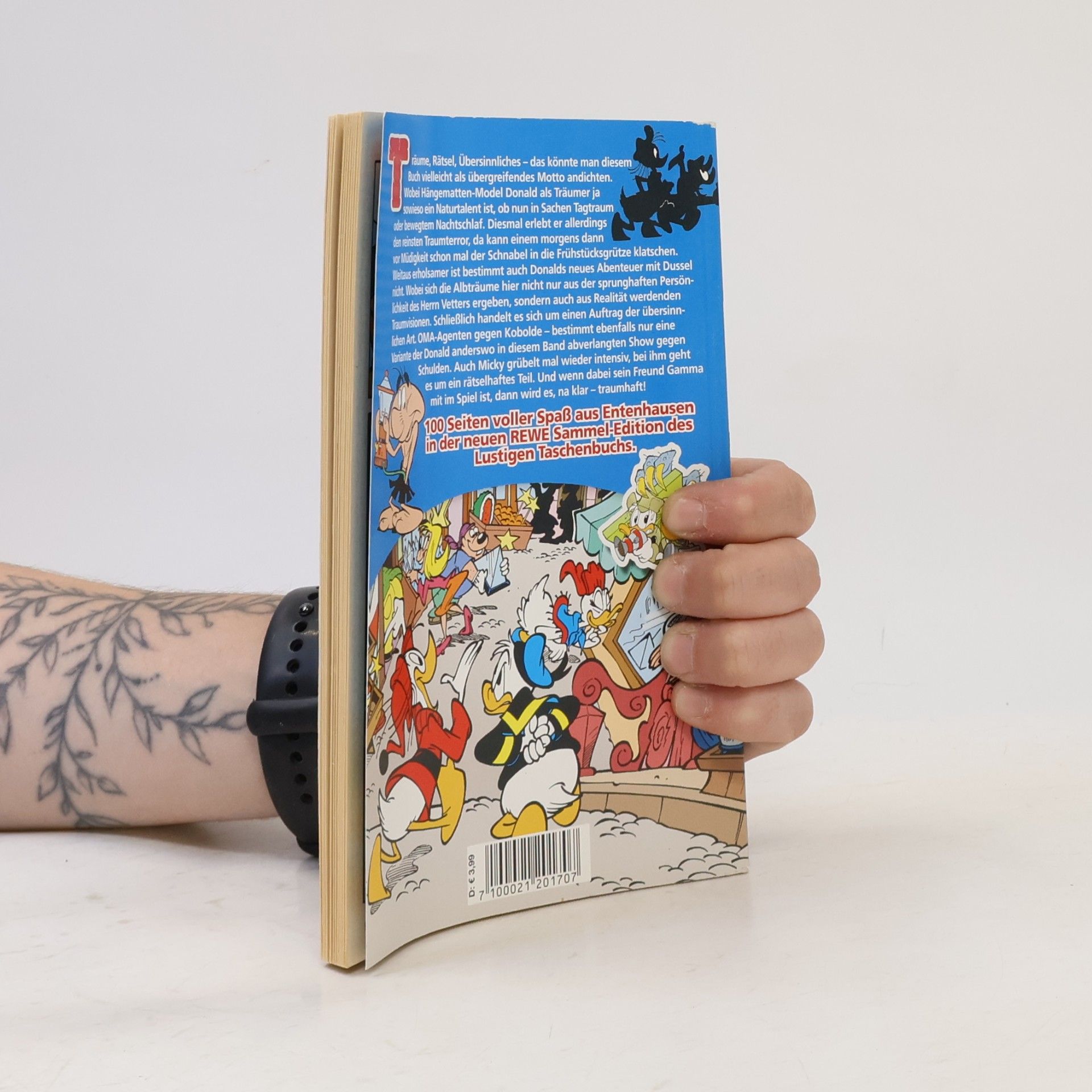 Autores varios Lustiges Taschenbuch Rewe Sammel-Edition