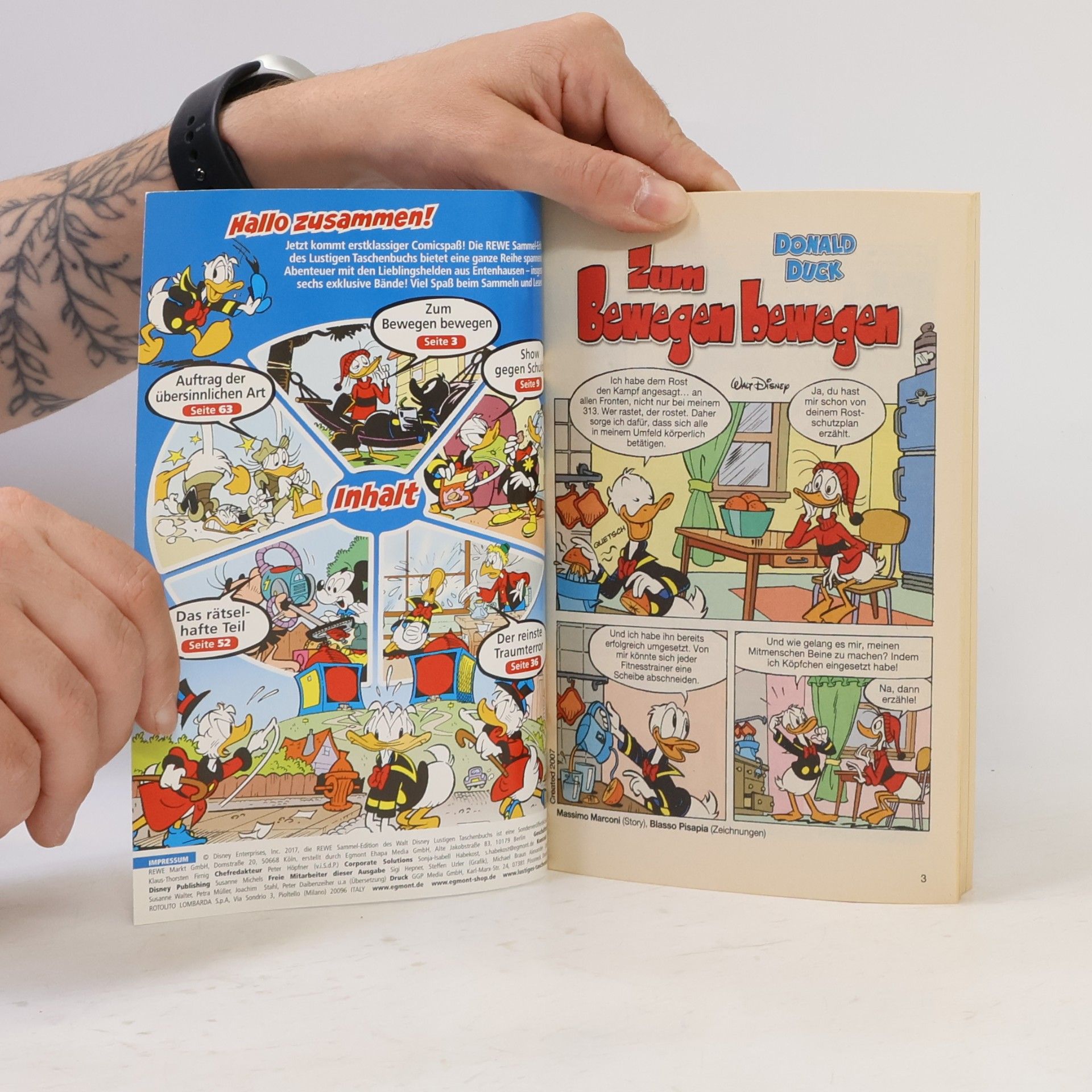 Autores varios Lustiges Taschenbuch Rewe Sammel-Edition