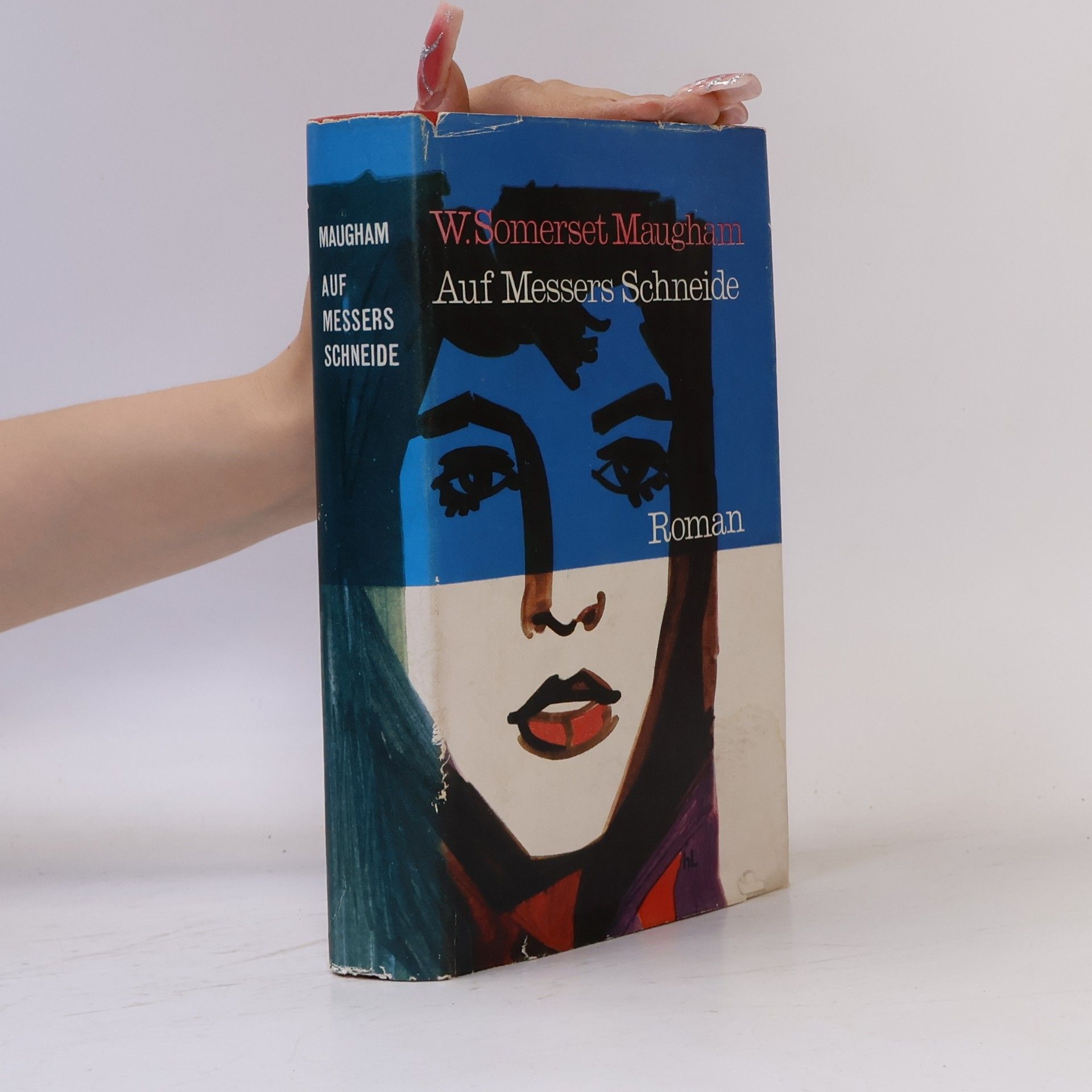 William Somerset Maugham Auf Messers Schneide
