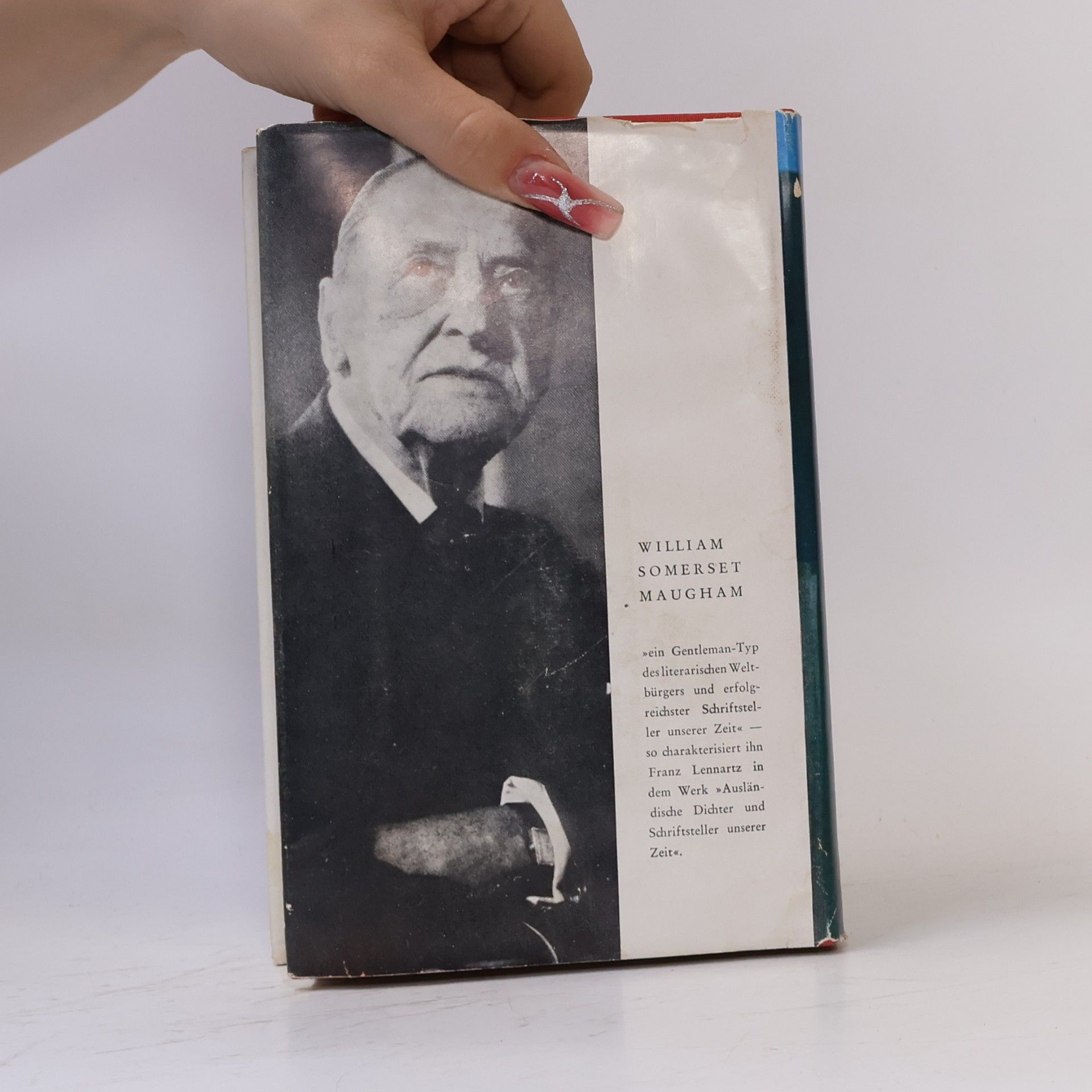 William Somerset Maugham Auf Messers Schneide