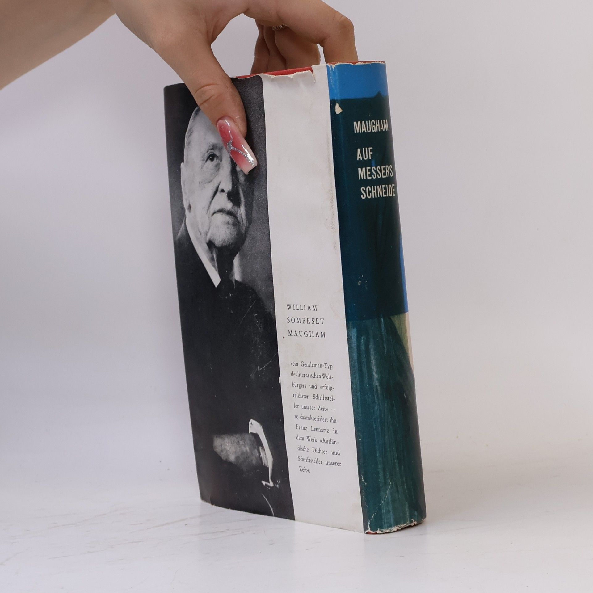 William Somerset Maugham Auf Messers Schneide