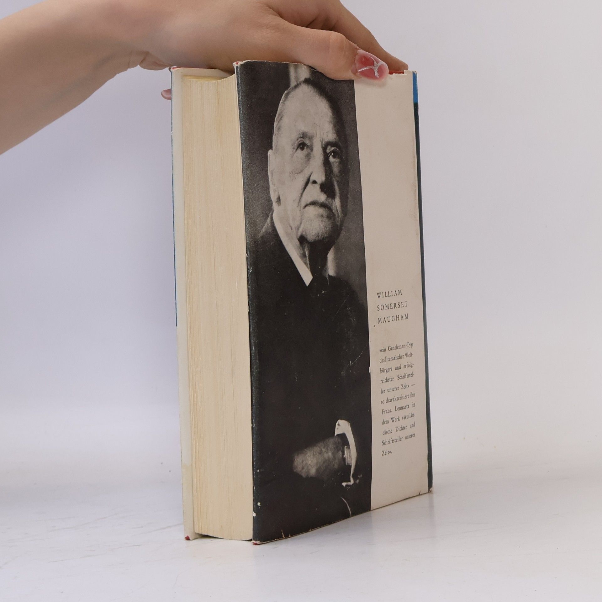 William Somerset Maugham Auf Messers Schneide