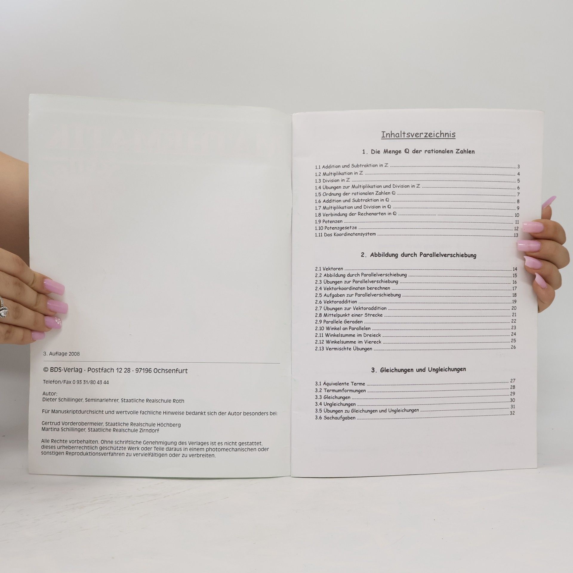 Autorenkollektiv Mathematik Aktuell 7