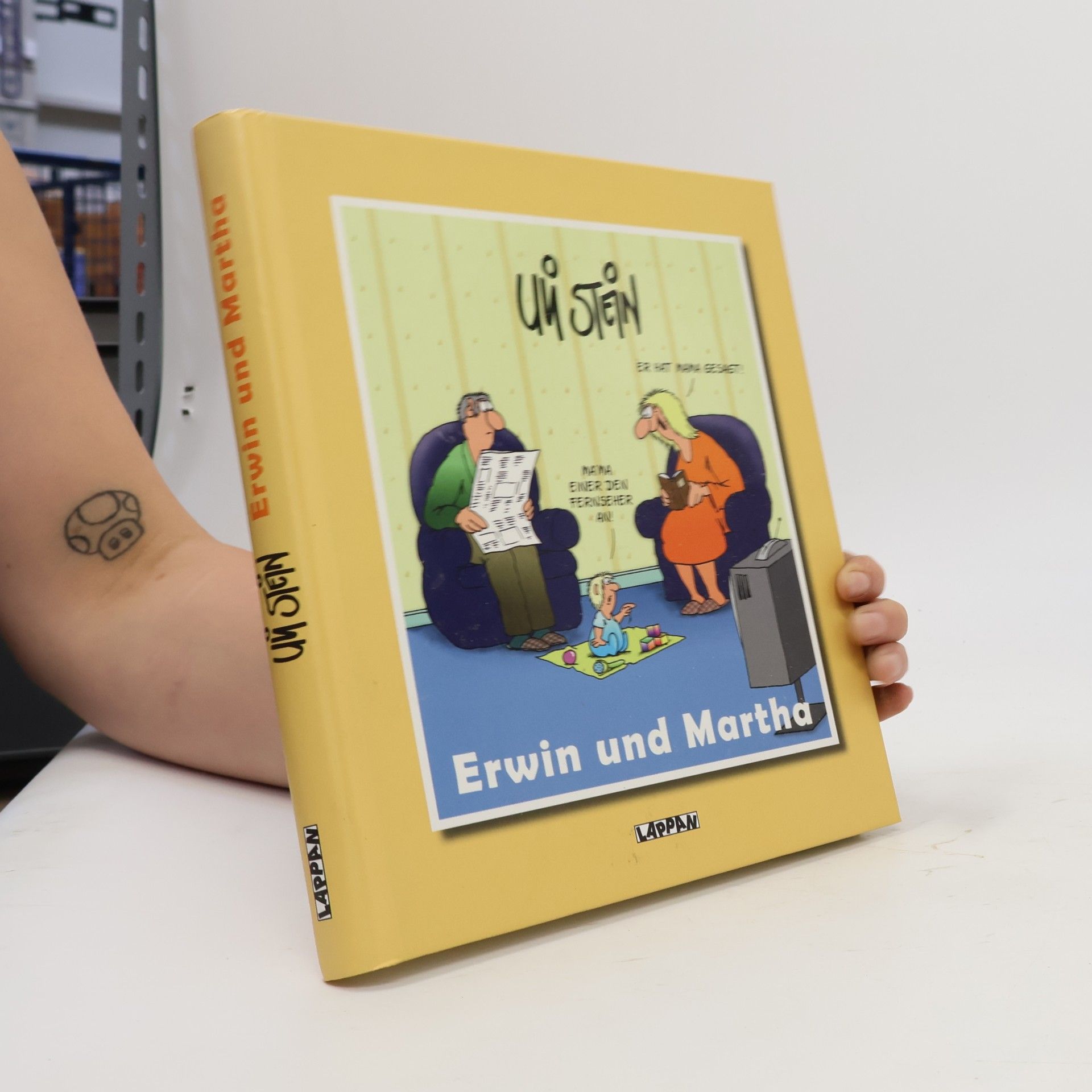 Uli Stein Erwin und Martha