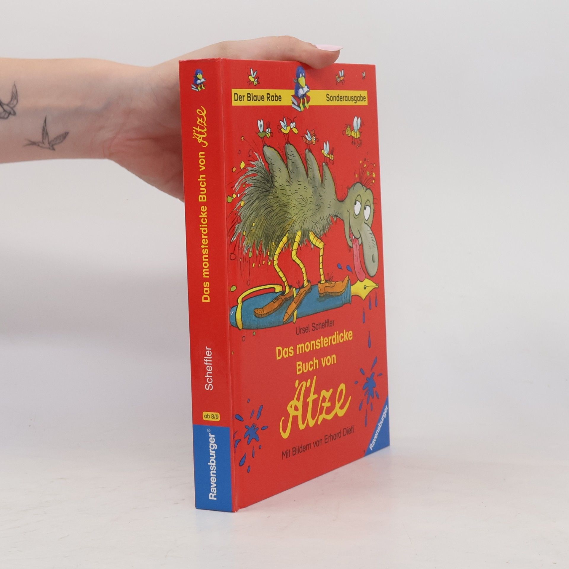 Ursel Scheffler Das monsterdicke Buch von Ätze