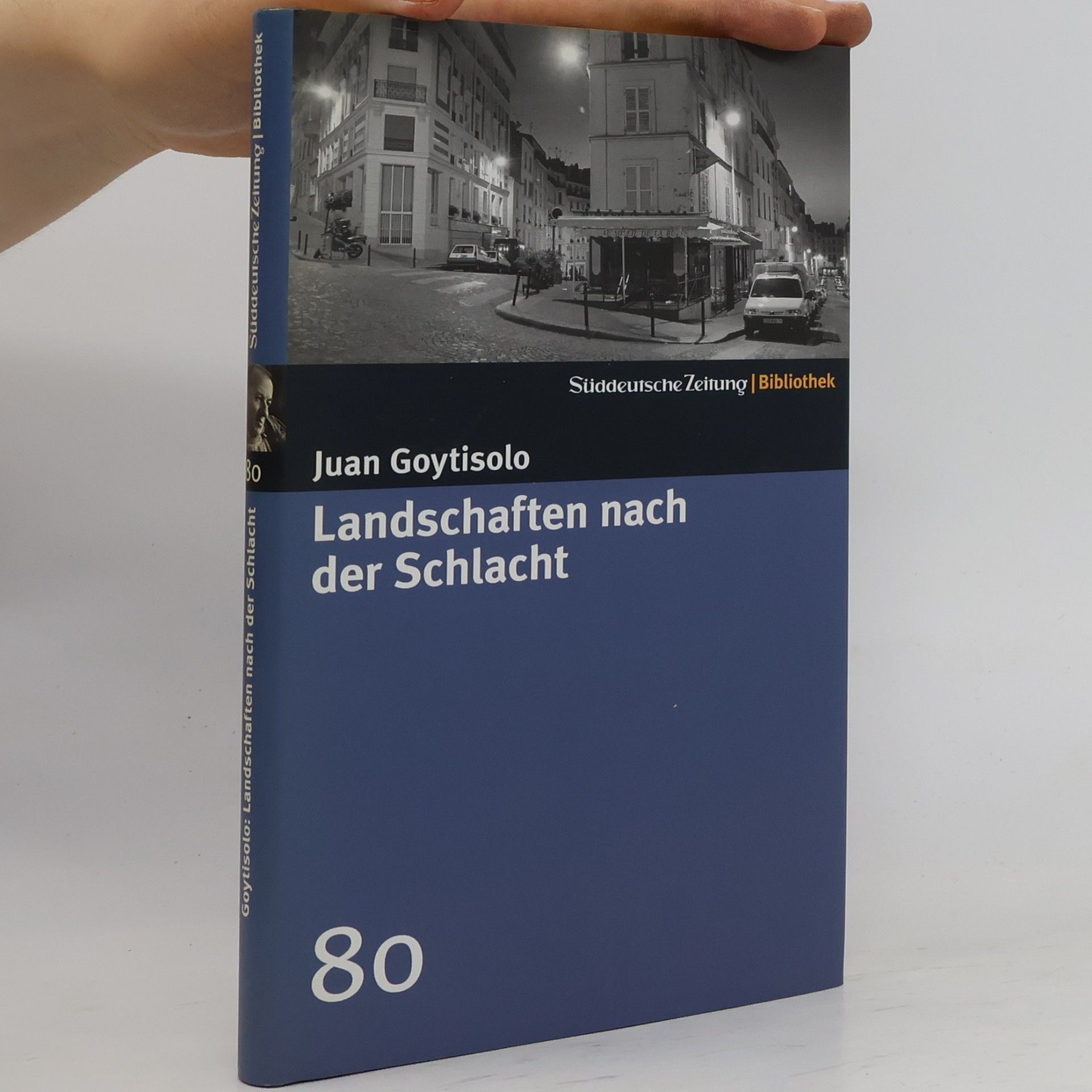 Juan Goytisolo Landschaften nach der Schlacht